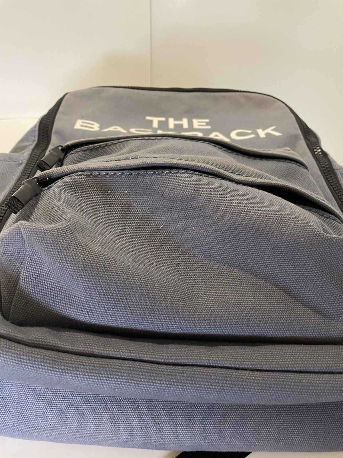 Marc Jacobs Canvas Backpack H301M06SP21 Blue Shadow 15” Laptop