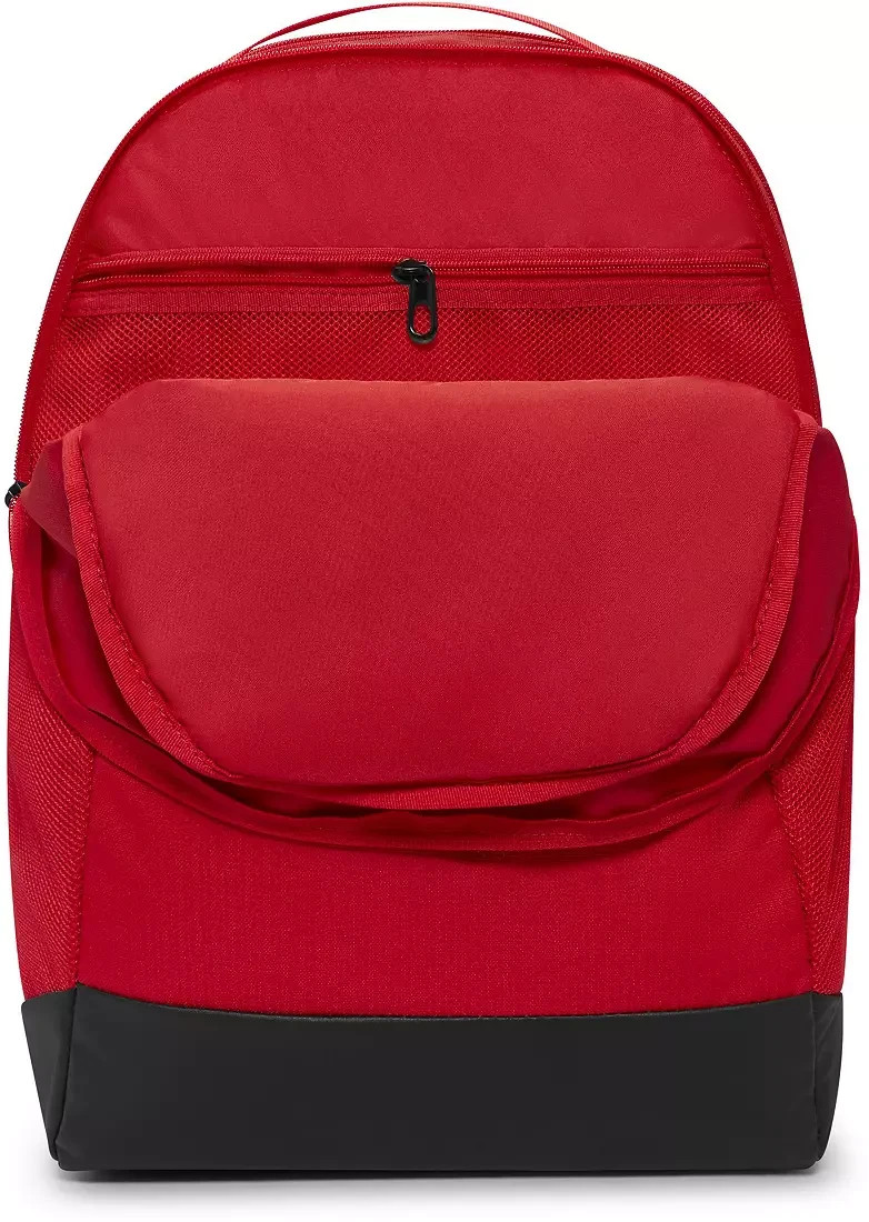 Nike Brasilia 9.5 Training Backpack Medium 24L – University Red/Black DH7709-657