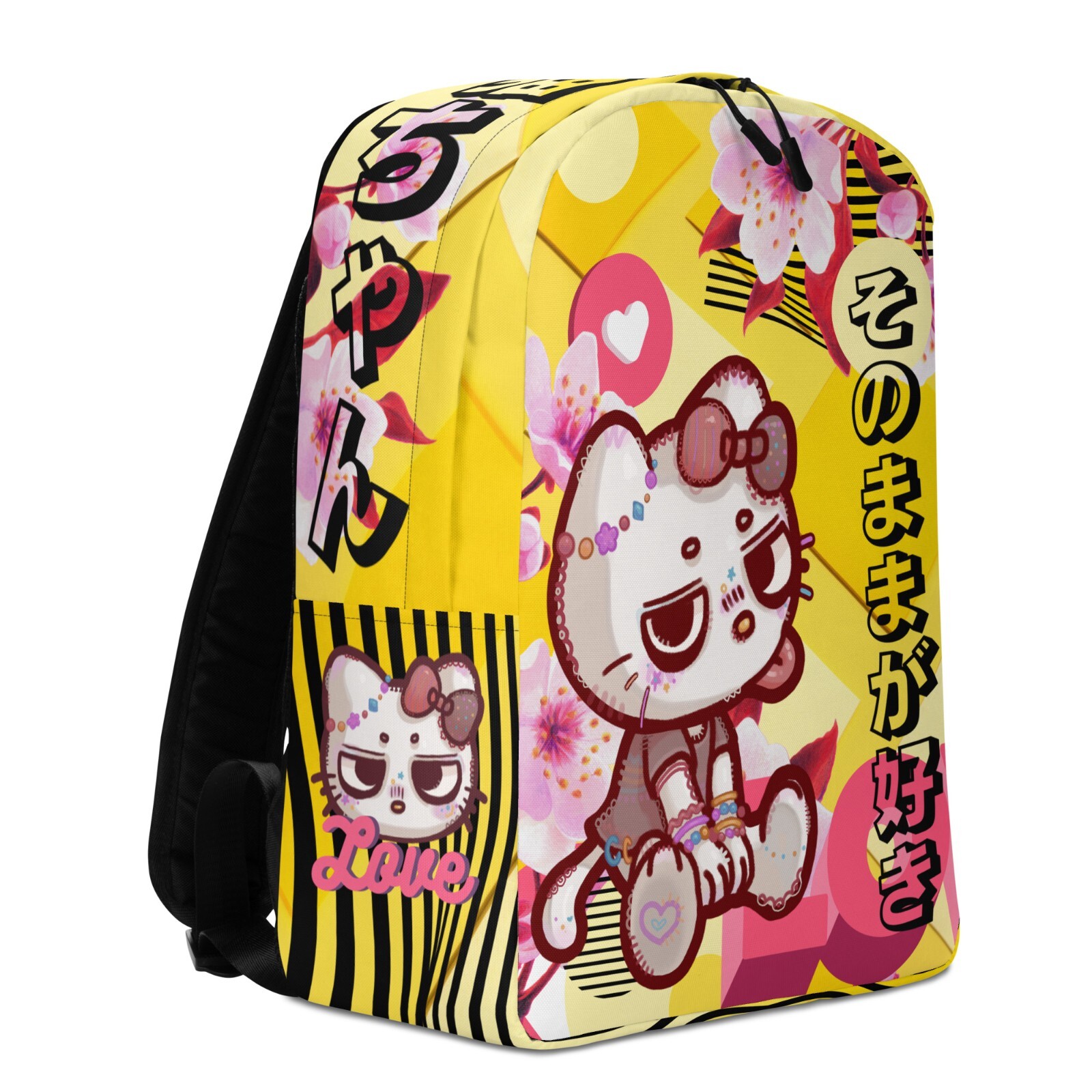 Unique Designer Backpack | Cute Backpack | Japanese Backpack | Art Backpack