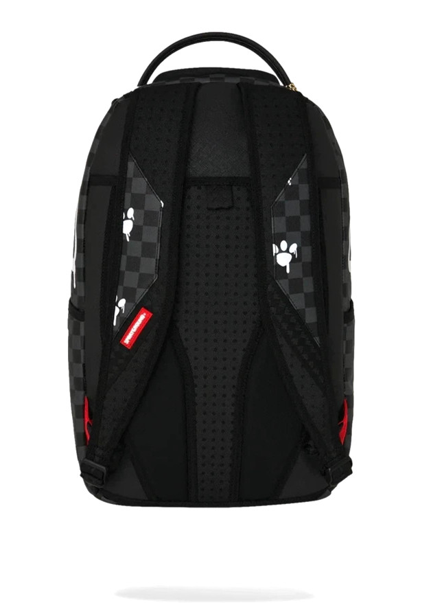 Sprayground PINK PANTHER Backpack🔥New Black Pink White Bookbag Large School Bag