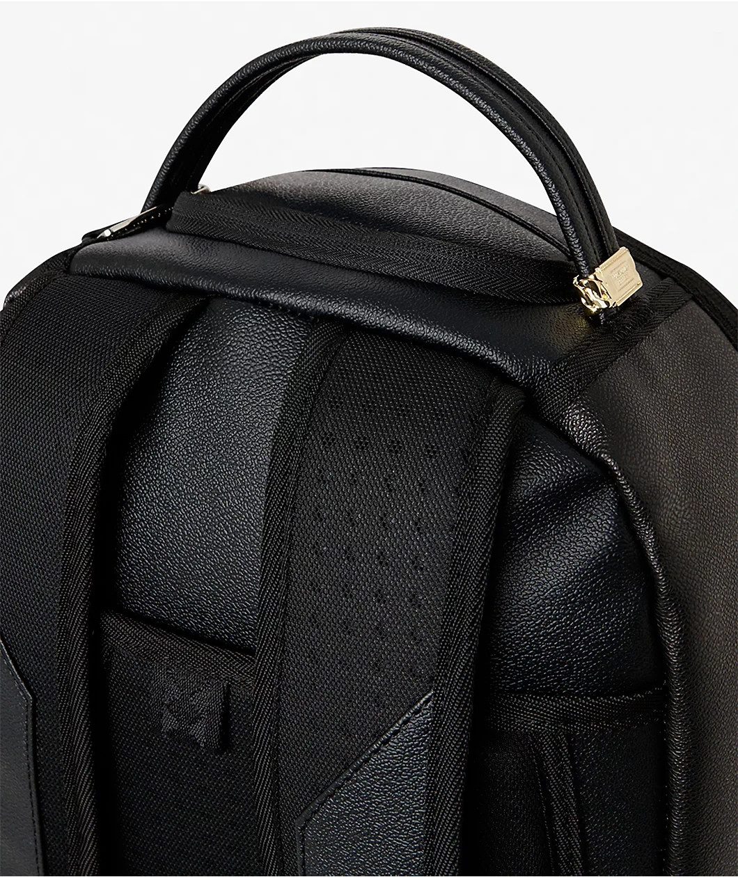 Sprayground Hanging Designer Charms Backpack🔥New Black Bookbag Large School Bag