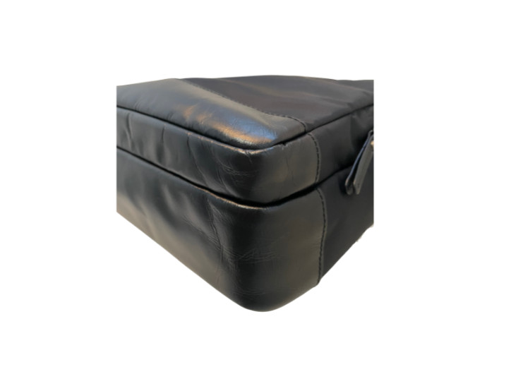 Johnston & Murphy Hudson Waterproof Briefcase – Black