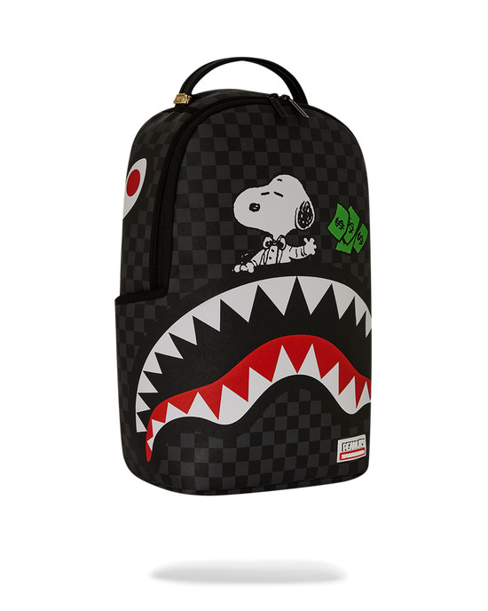 Sprayground x Snoopy Shark Rich Backpack BRAND NEW