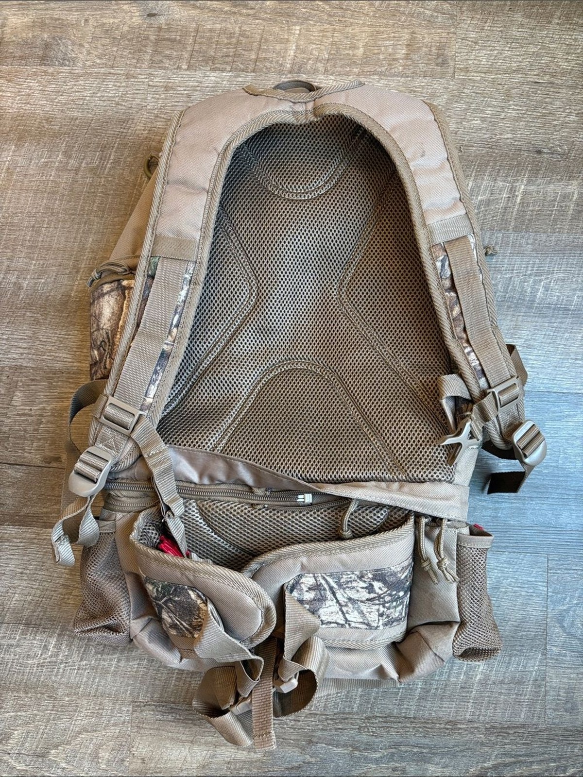 Fieldline All-Purpose Big Game Backpack Realtree Edge Camo 22”H Hunting
