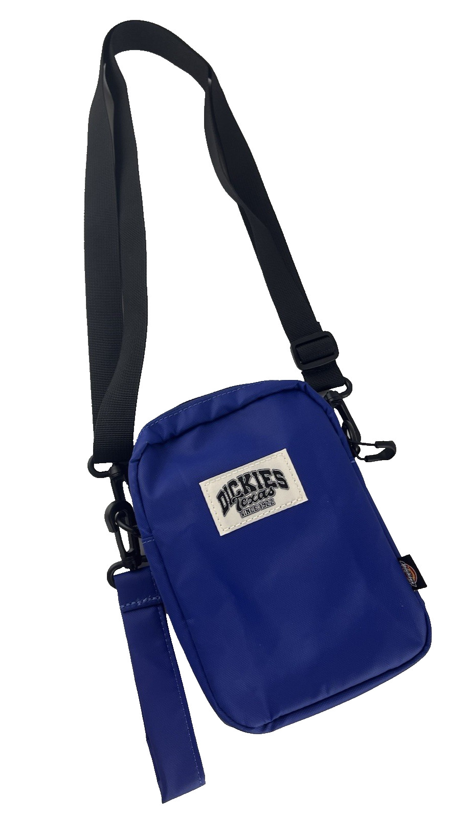Dickies Blue Mini Unisex Crossbody Rectangle Bag With Strap