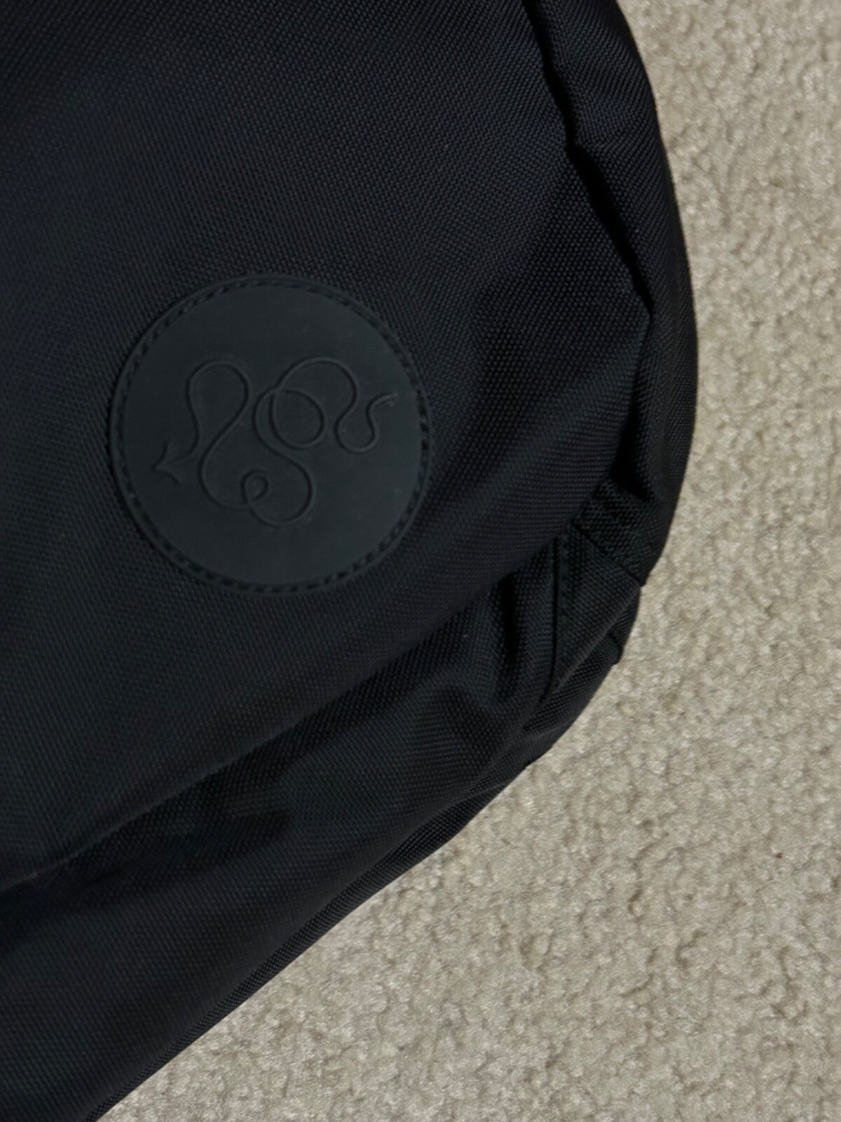 BABOON TO THE MOON black BACKPACK Regular Size