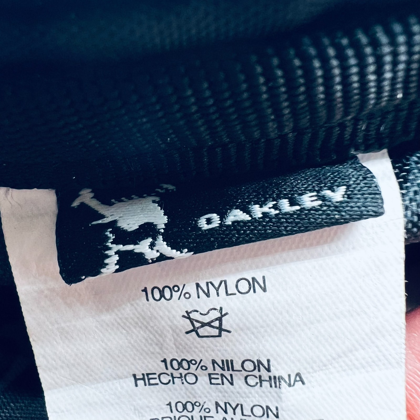 Oakley Tactical Field Gear Vertical Messenger Laptop Bag Y2K Techwear Vintage