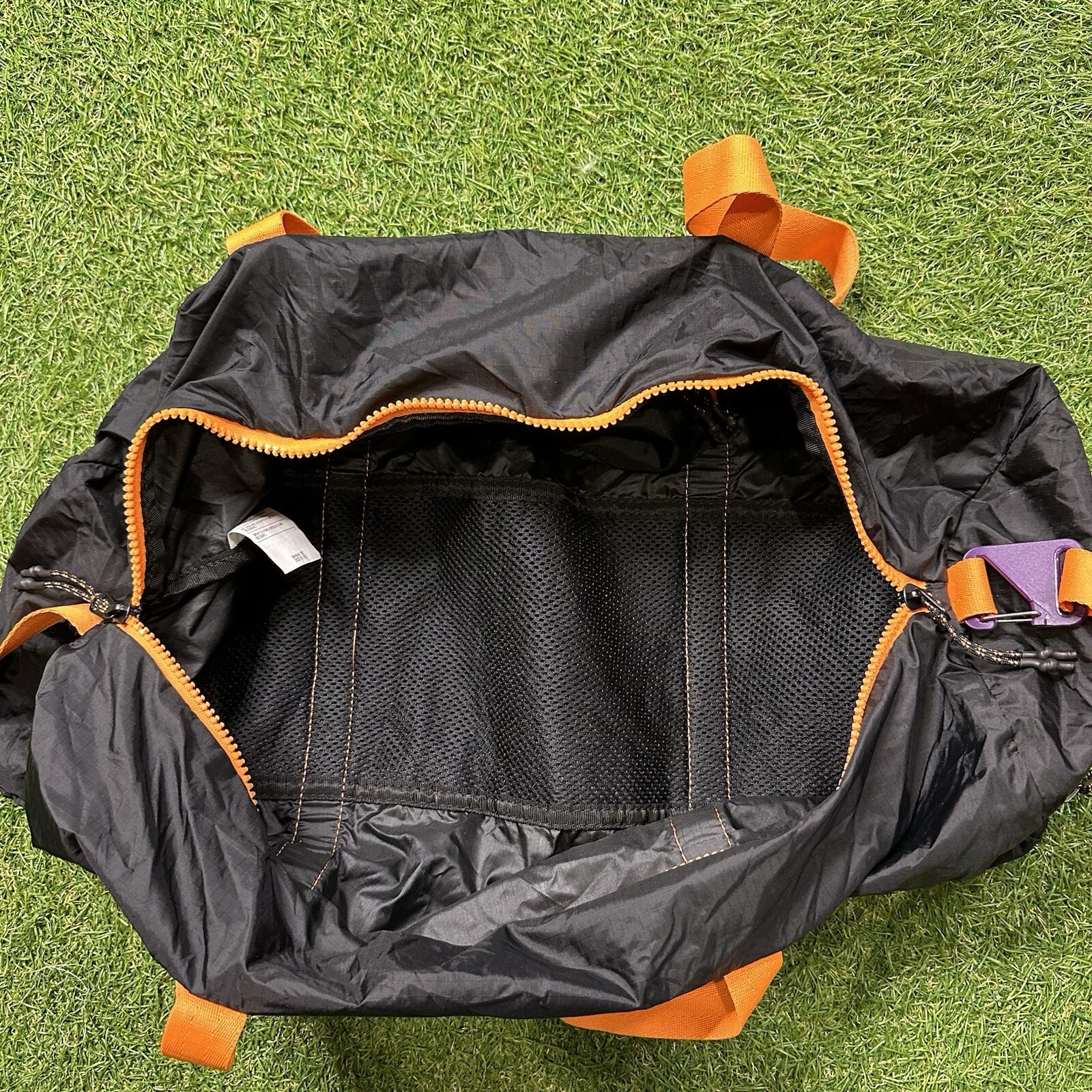 Nike ACG Packable Duffel Bag Workout Running Sports Rucksack Packable Rare HTF