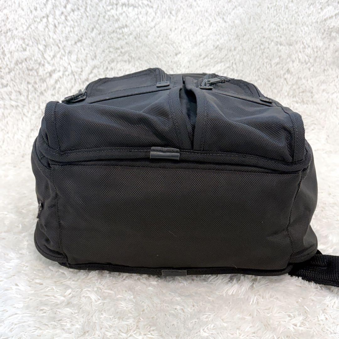 TUMI Ballistic Nylon Backpack Black PC