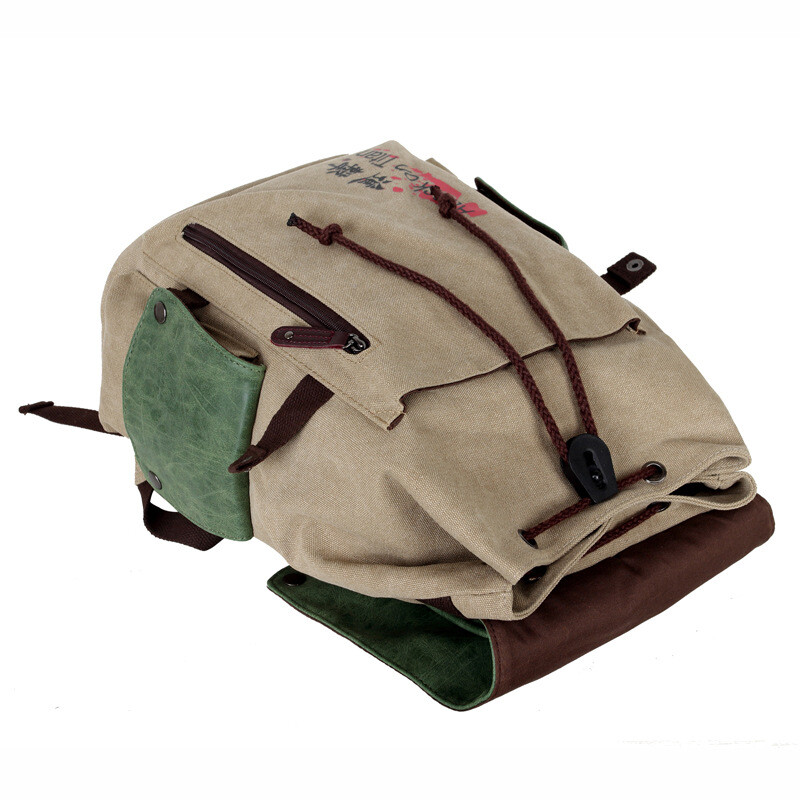 Attack* Titan* Backpack School Bag Canvas Travel Outdoor Bags anime new