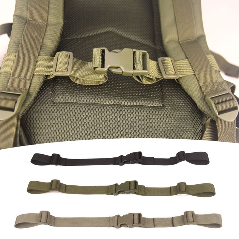 Backpack Chest Bag Strap Adjustable Shoulder Strap Hiking Backpack Chest Strap