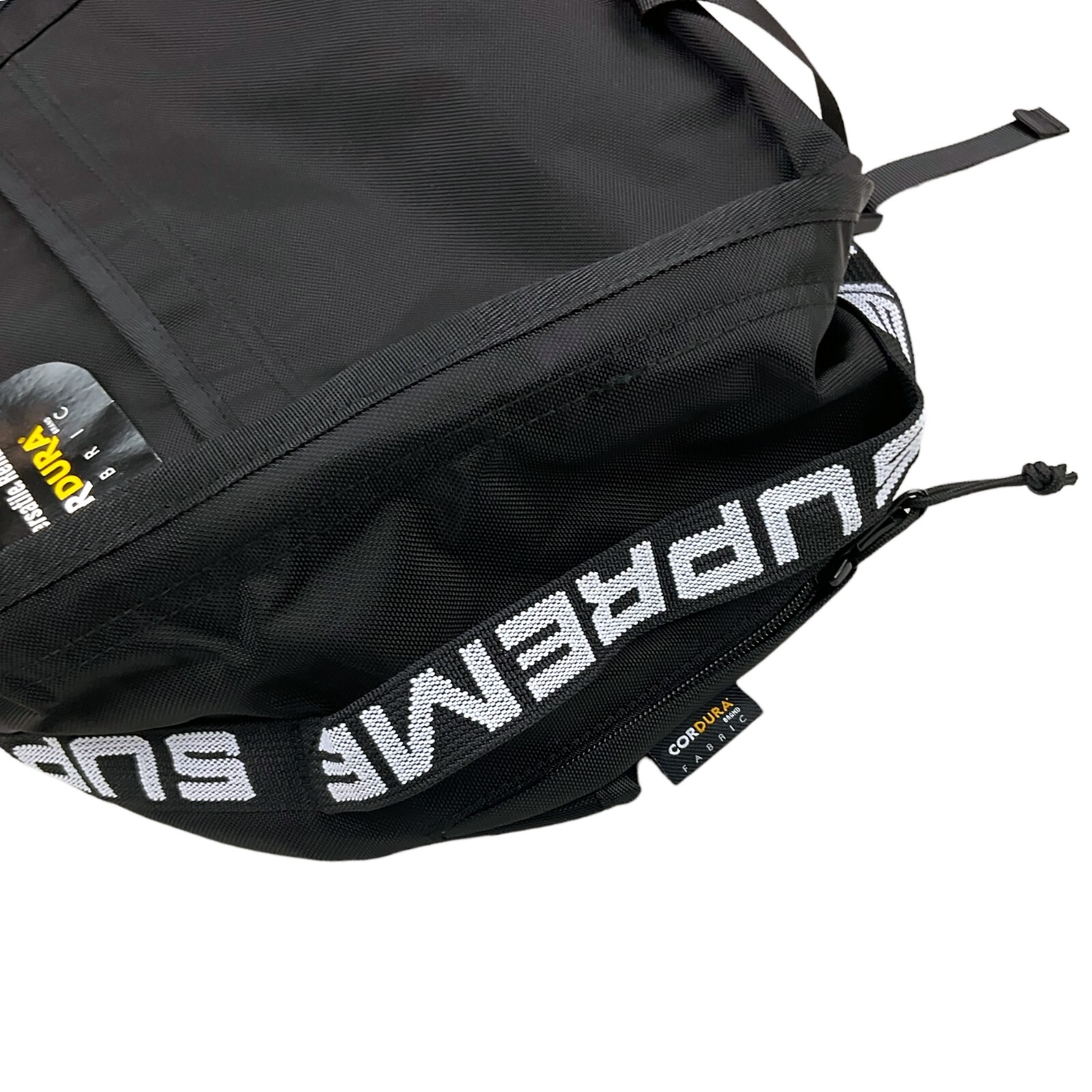 Supreme SS18 Box Backpack Black