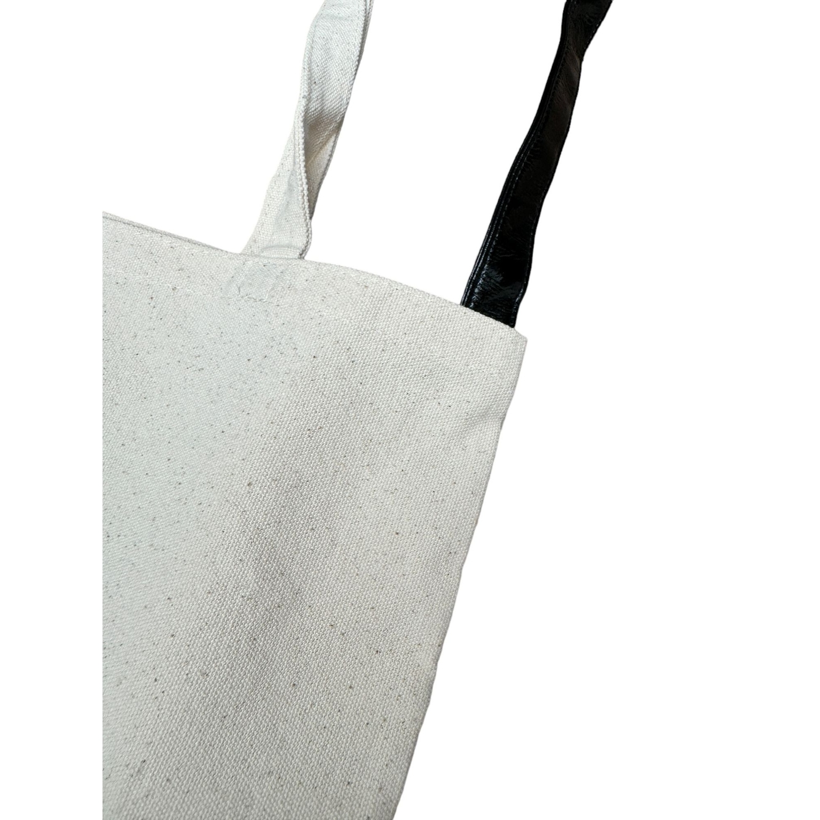 Courreges Beige linen Totebag