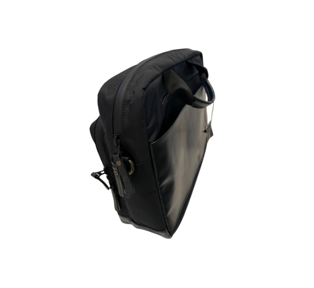 Johnston & Murphy Hudson Waterproof Briefcase – Black