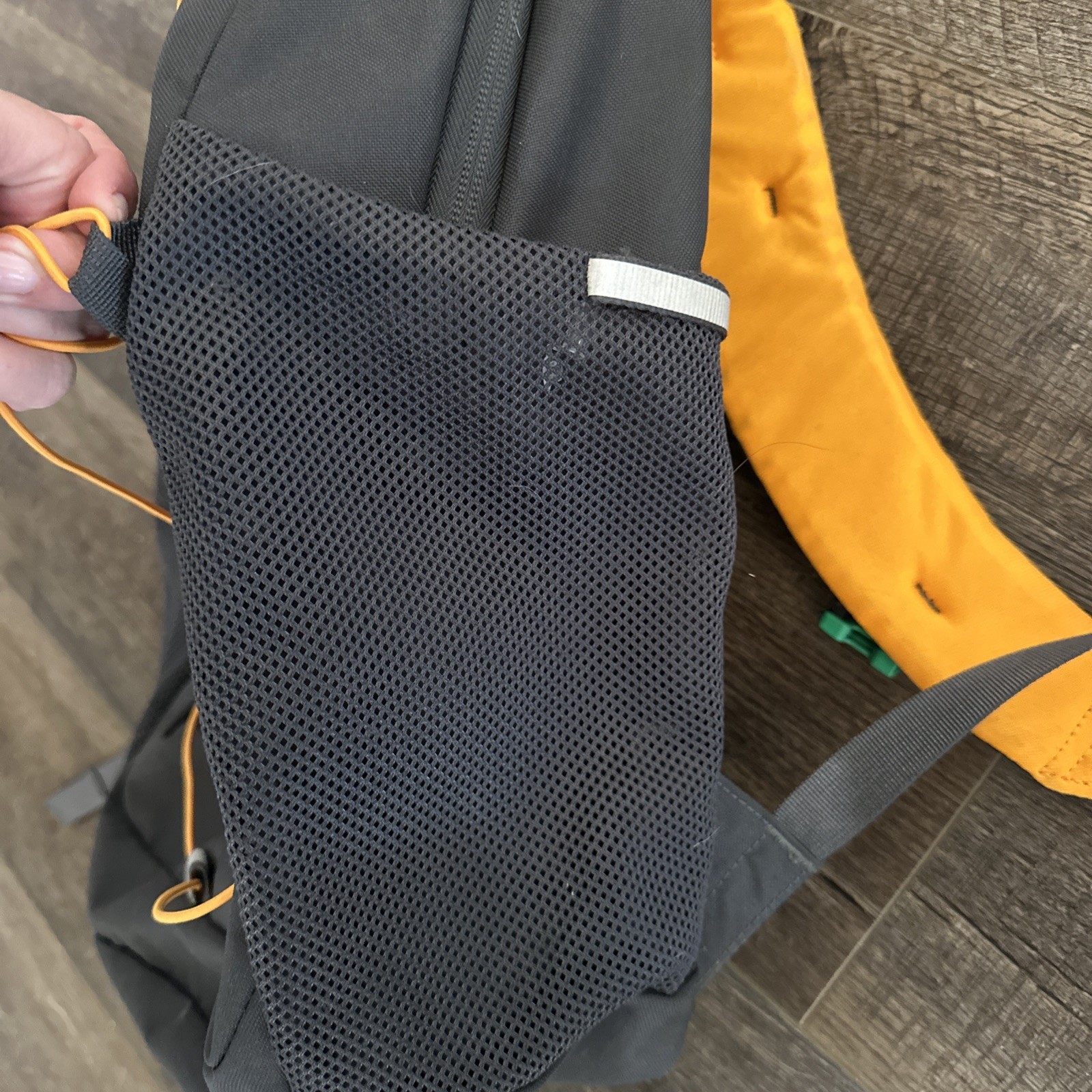 The North Face Backpack Black Jester Hiking Commute Padded Big Logo Outdoor TNF