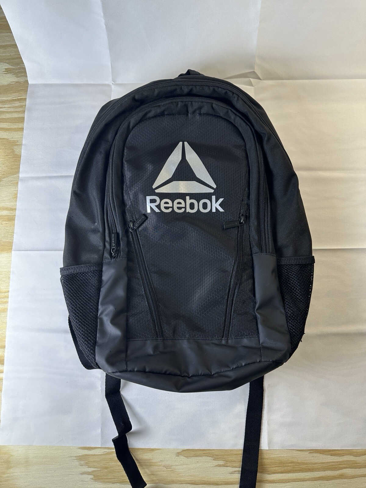 Reebok Unisex Adult Silas 19.5″ Laptop Backpack, Black