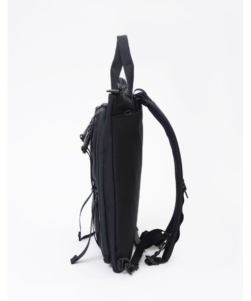 Master-Piece Masterpiece MSPC squared Backpack Black 224101 Made in Japan