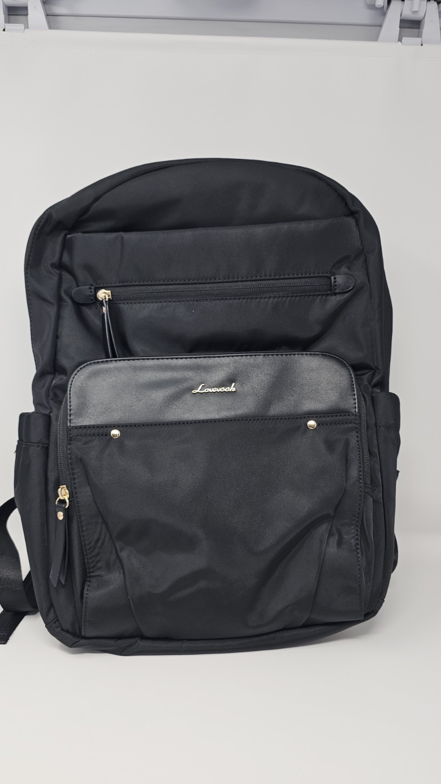 LOVEVOOK Travel Backpack Spacious Multi Compartment – Black