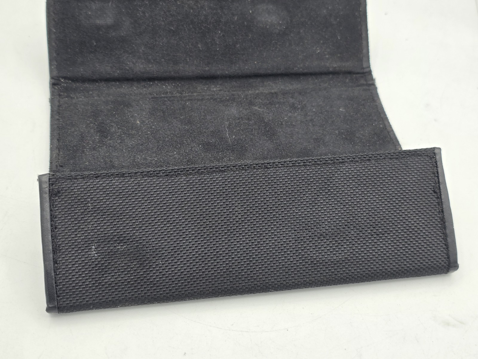 Tumi Glasses Case – Used – triangle fold up – 2000s