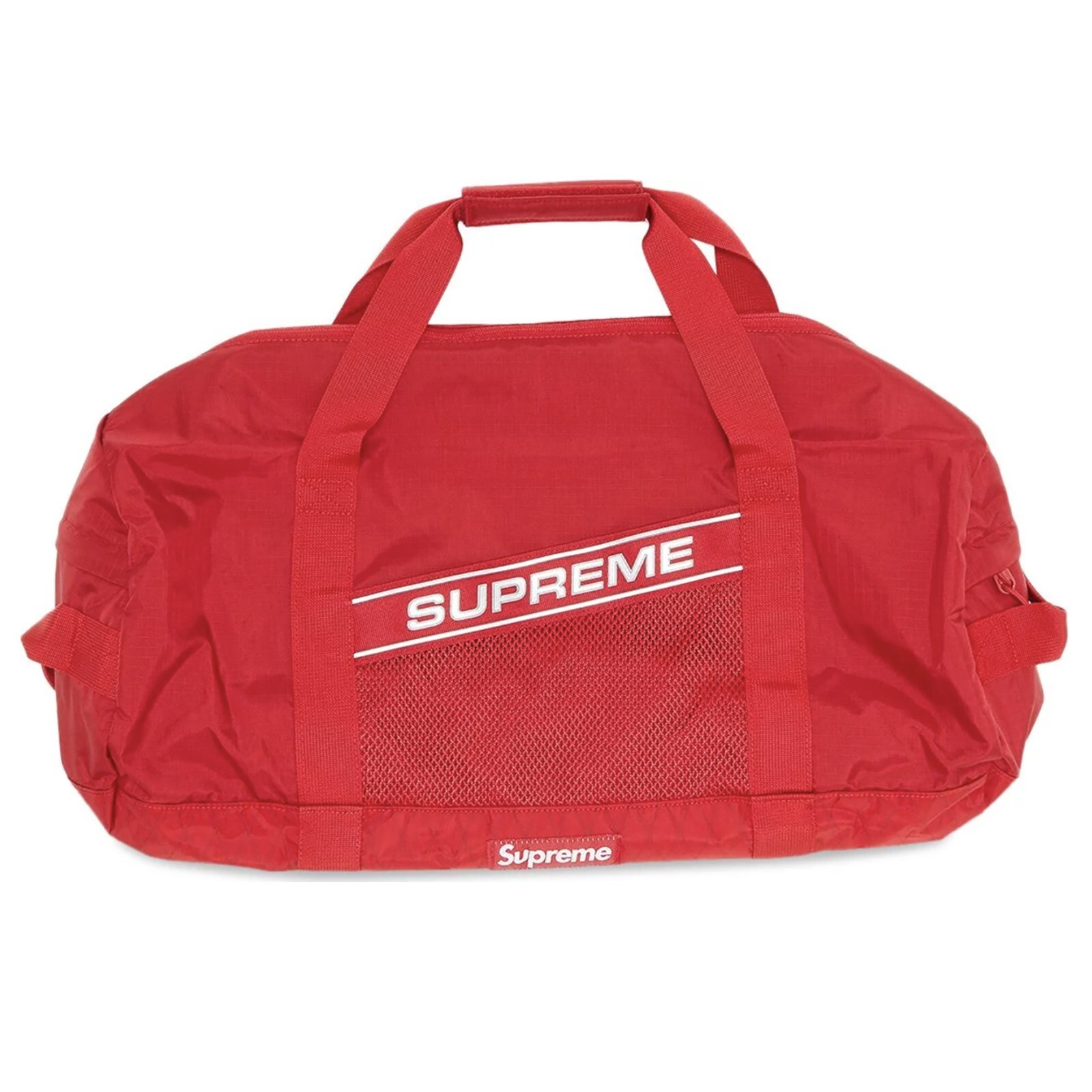 Supreme FW23 3D Logo Duffle Bag Red