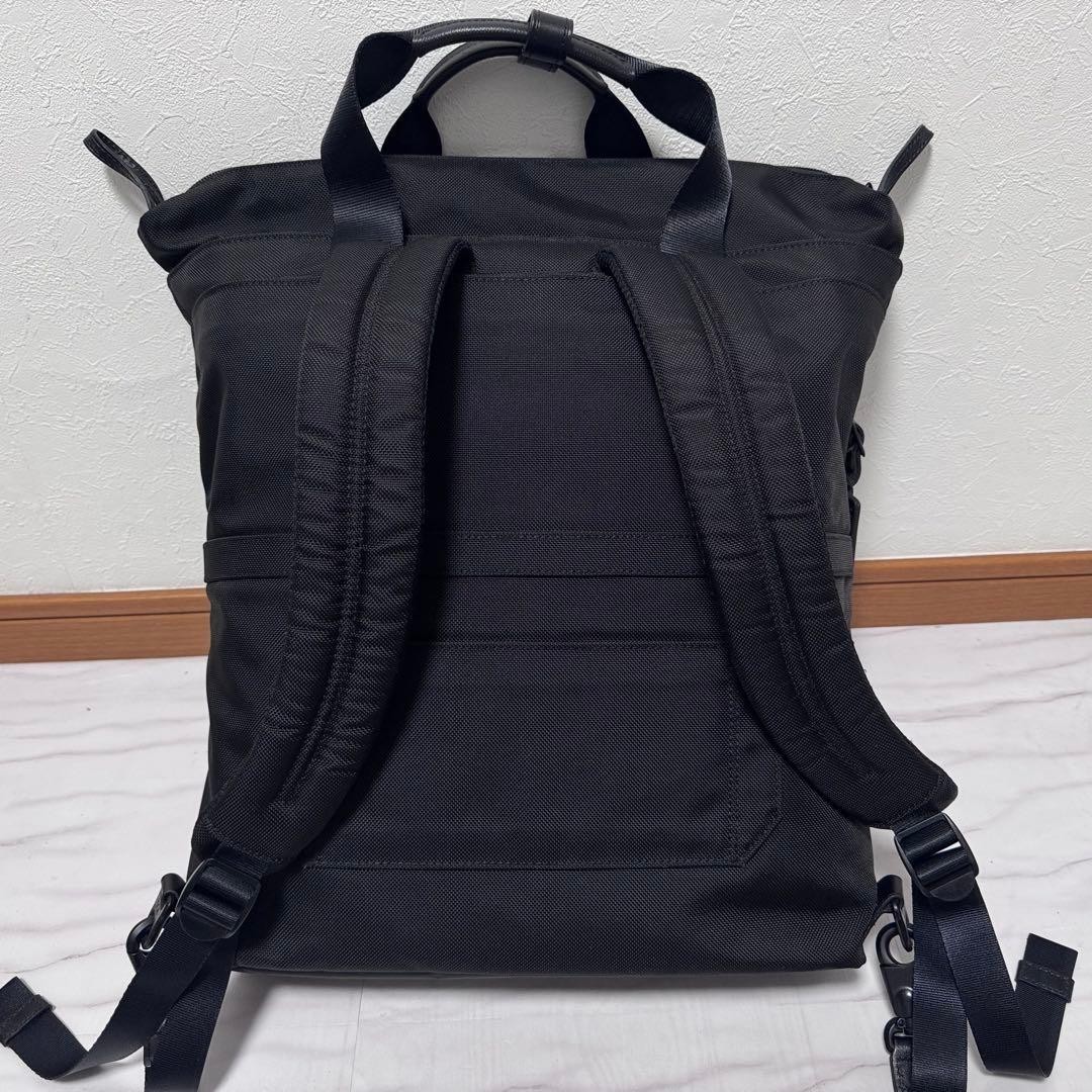 TUMI 2603586D3 Alpha 3 Tote Backpack Black Ballistic Nylon Japan Limited PC A4