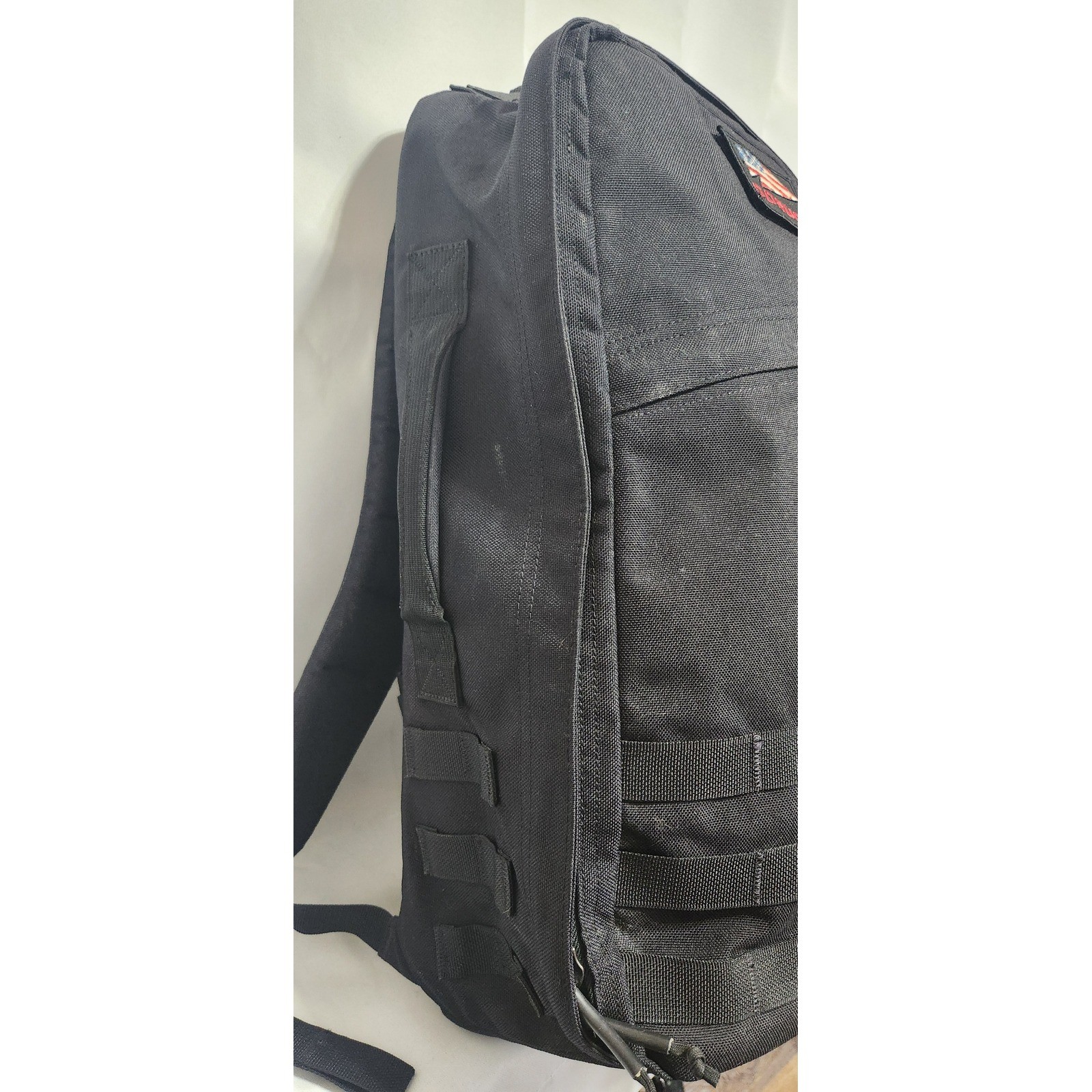 GORUCK GR2cRucker Training Backpack Black Tactical Rucking Bag MOLLE Webbing