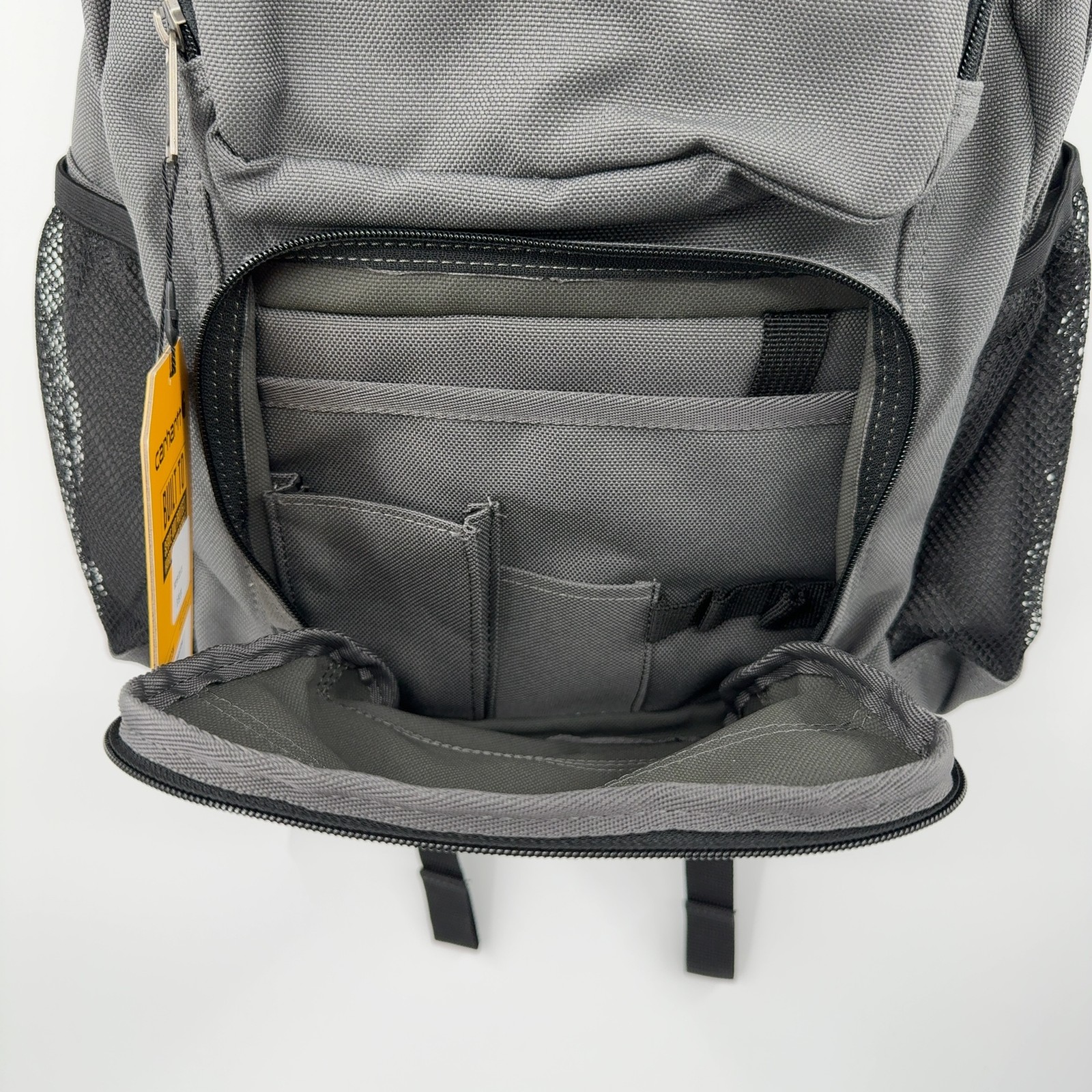Carhartt 27L Single-Compartment Backpack Laptop Sleeve Duravax Gray