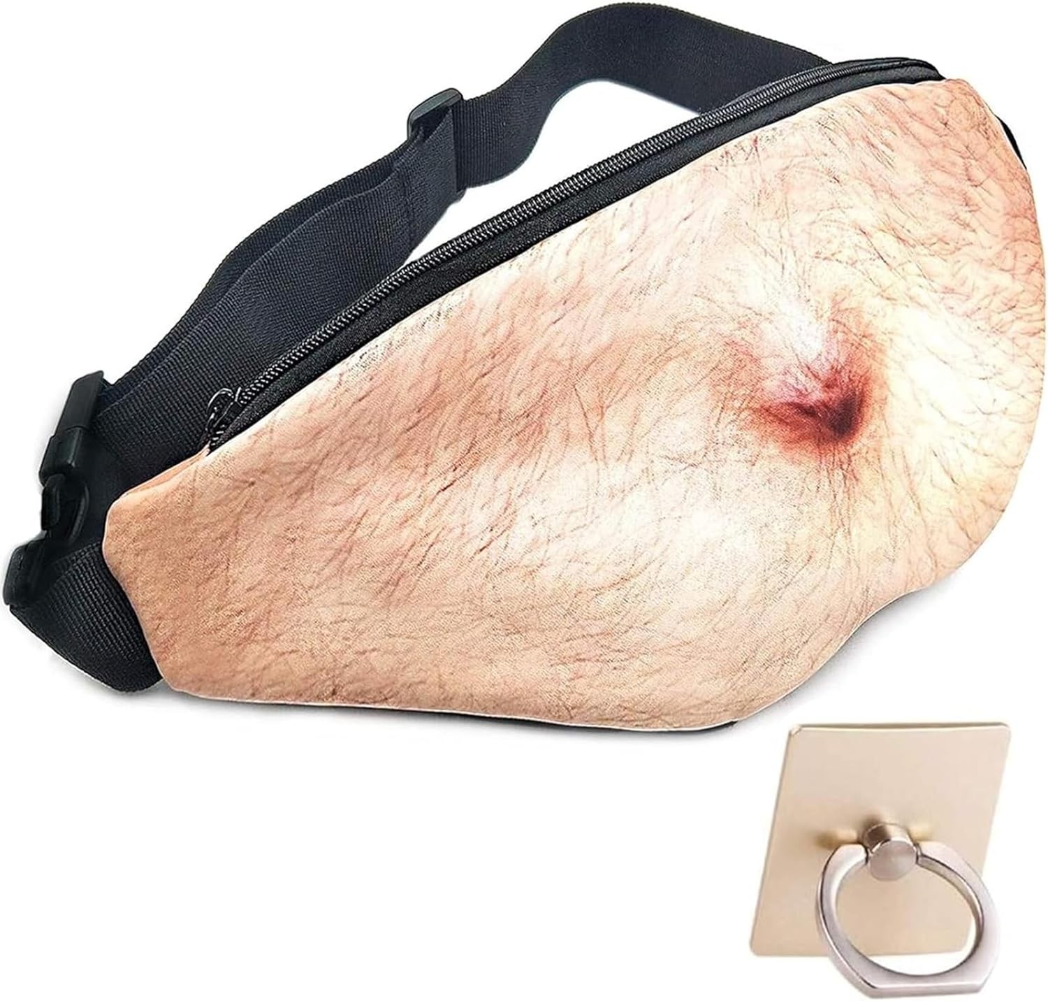 White Elephant Gifts Funny Gag Gifts,3D Men Beer Fake Belly One Size,