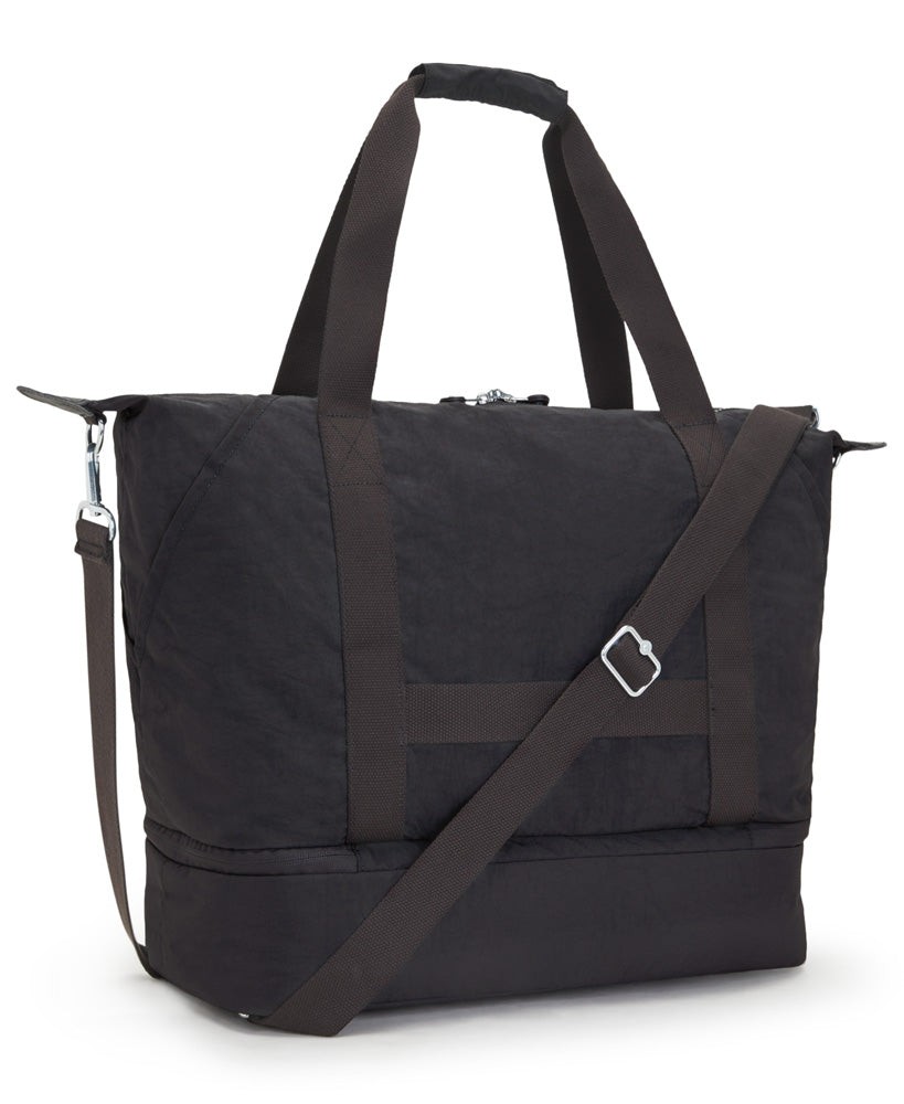 Kipling Art Medium Weekender ( Black Noir , One Size ) Black Noir One Size U1