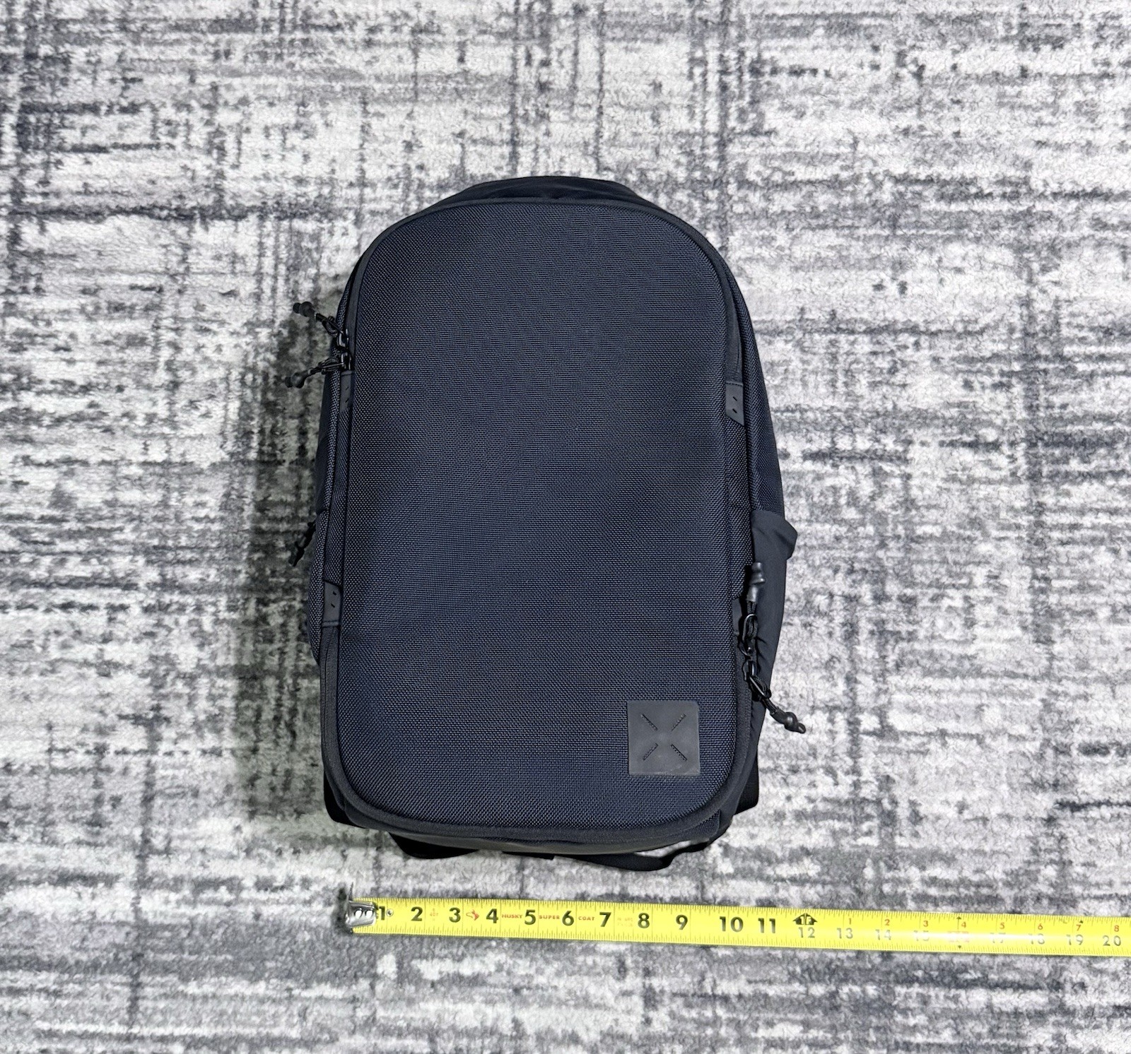 Ten Thousand Training Pack 15L Backpack Bag Nylon Navy Blue Travel Gym