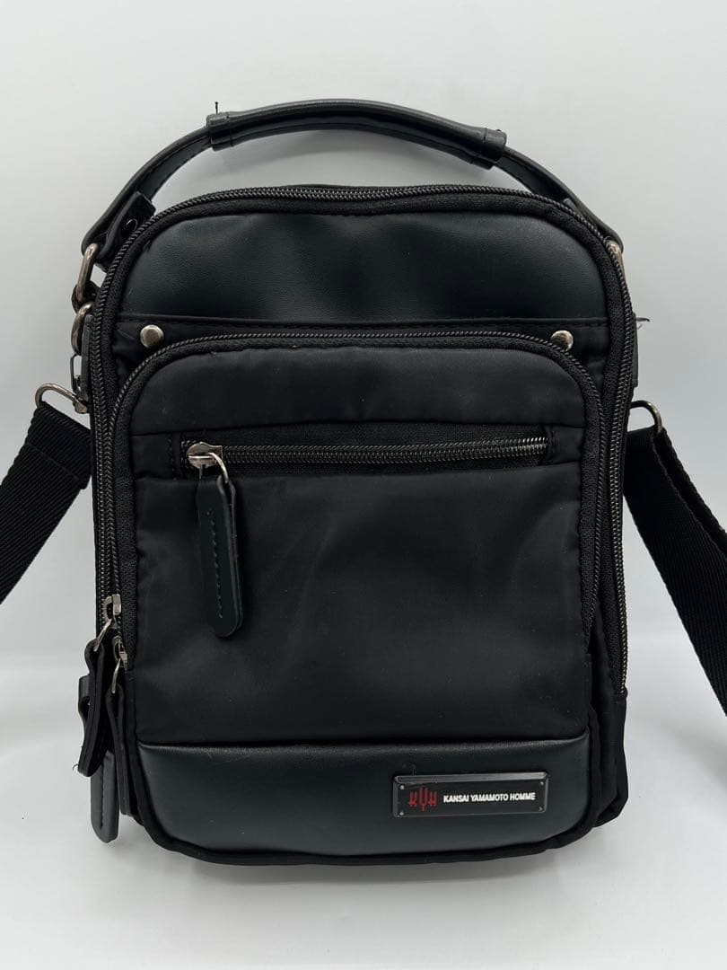 KANSAI YAMAMOTO HOMME Shoulder Bag – 23x19x9cm