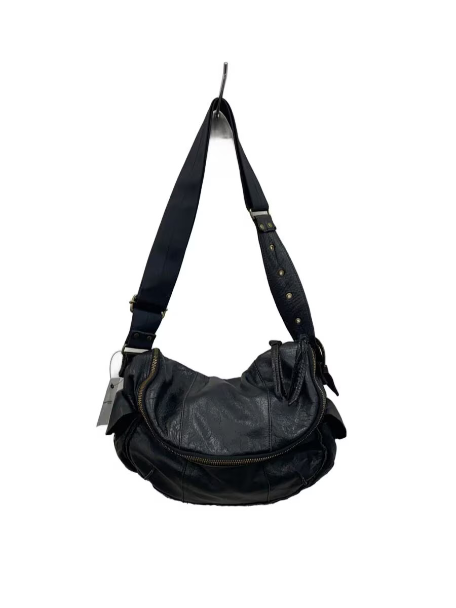 ear PAPILLONNER ear PAPILLONNER shoulder bag leather black plain