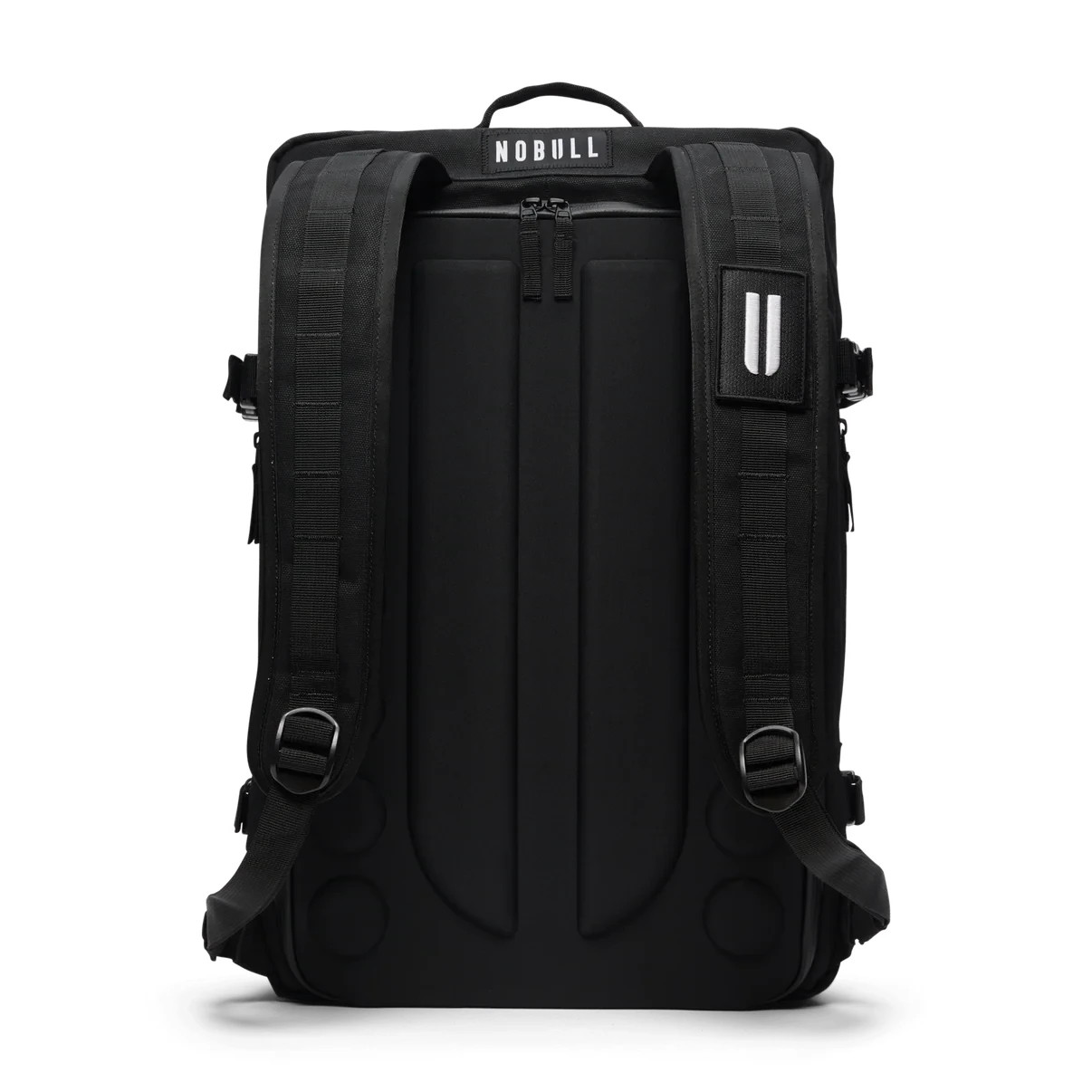 NOBULL Waxed Canvas Backpack 23L | Black / Ivory / Charcoal | Brand New w/ Tags