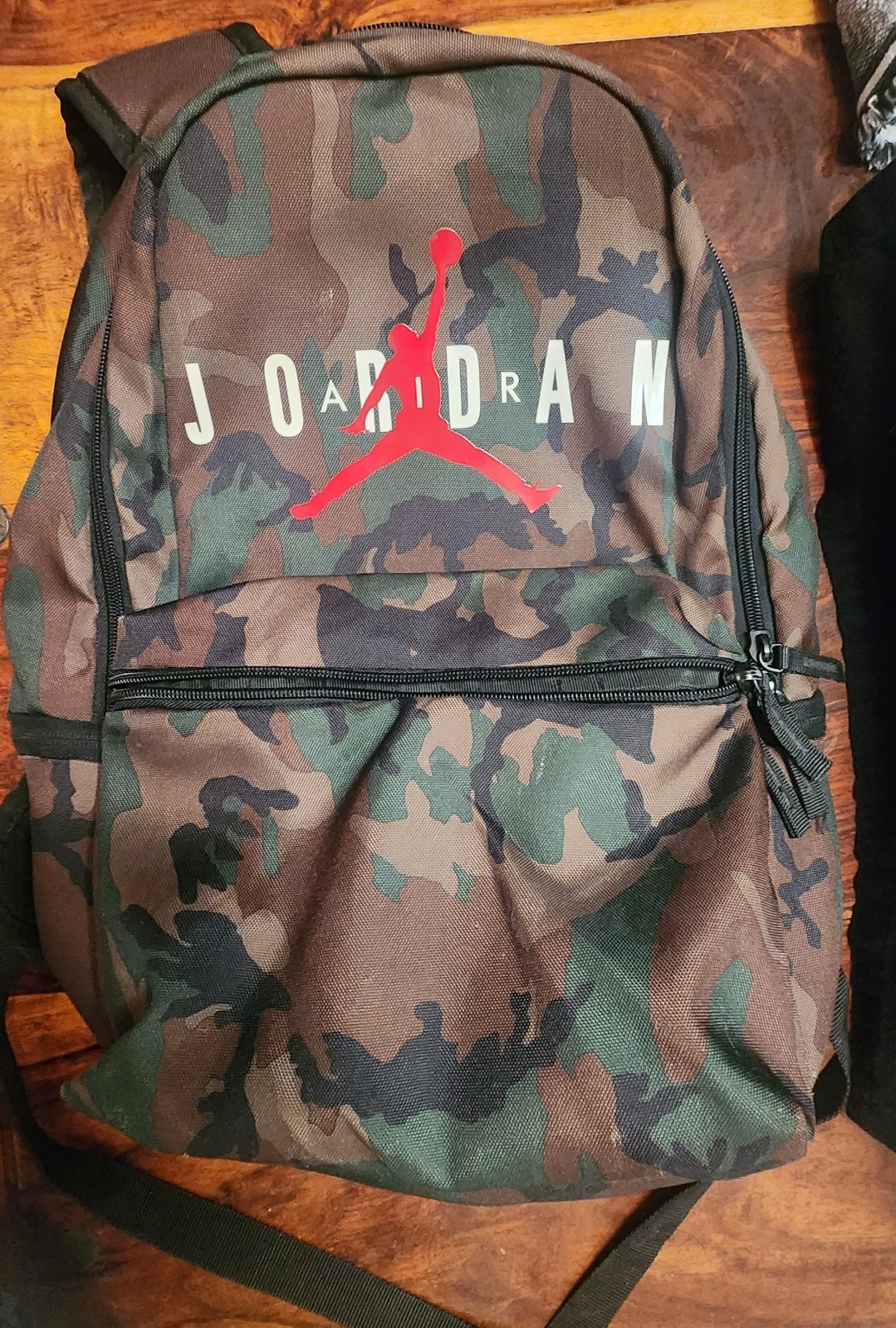 MICHAEL JORDAN AirJordan Camo Jumpman Classic Backpack School Sports Bag Laptop