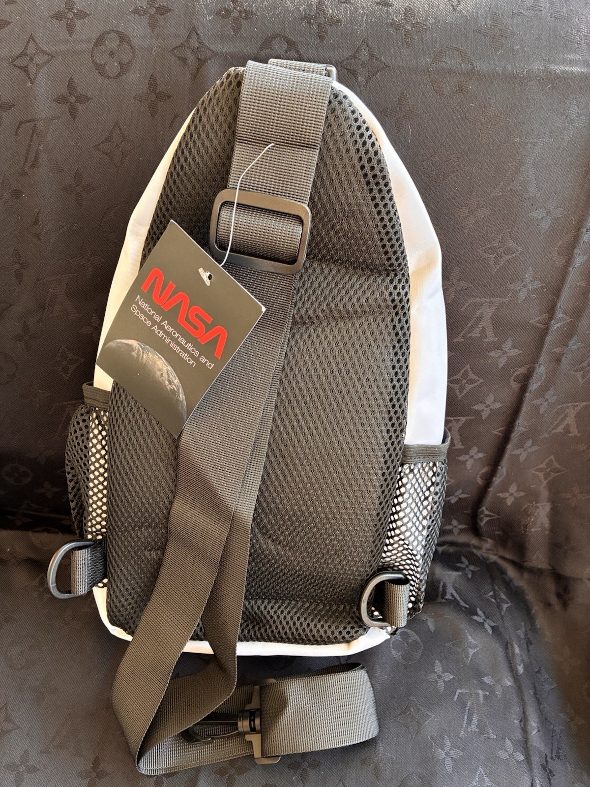 NASA Crossbody Sling Bag Shoulder Bag for Men Women NWT Free Shipping