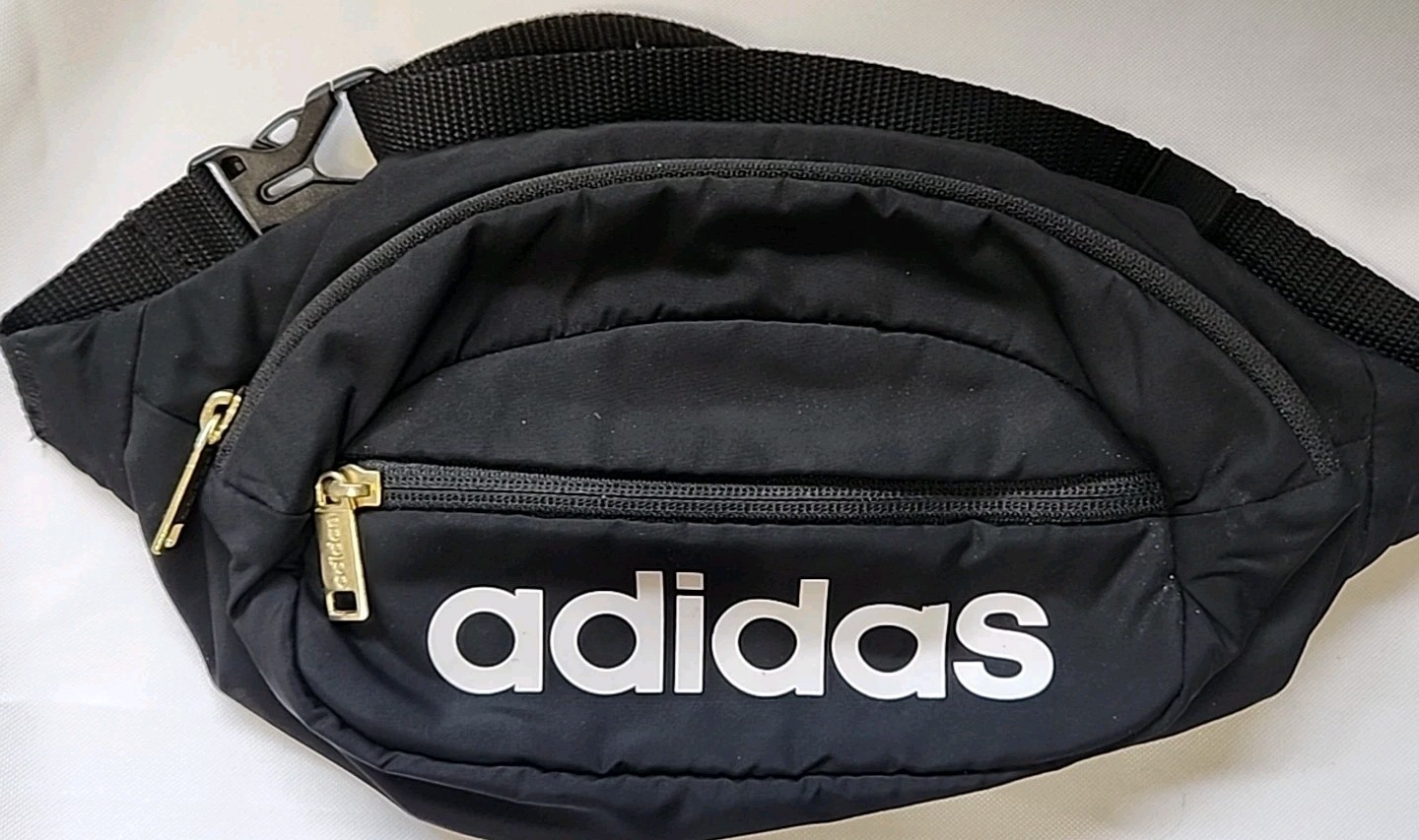 Black Adidas Fanny Pack #168