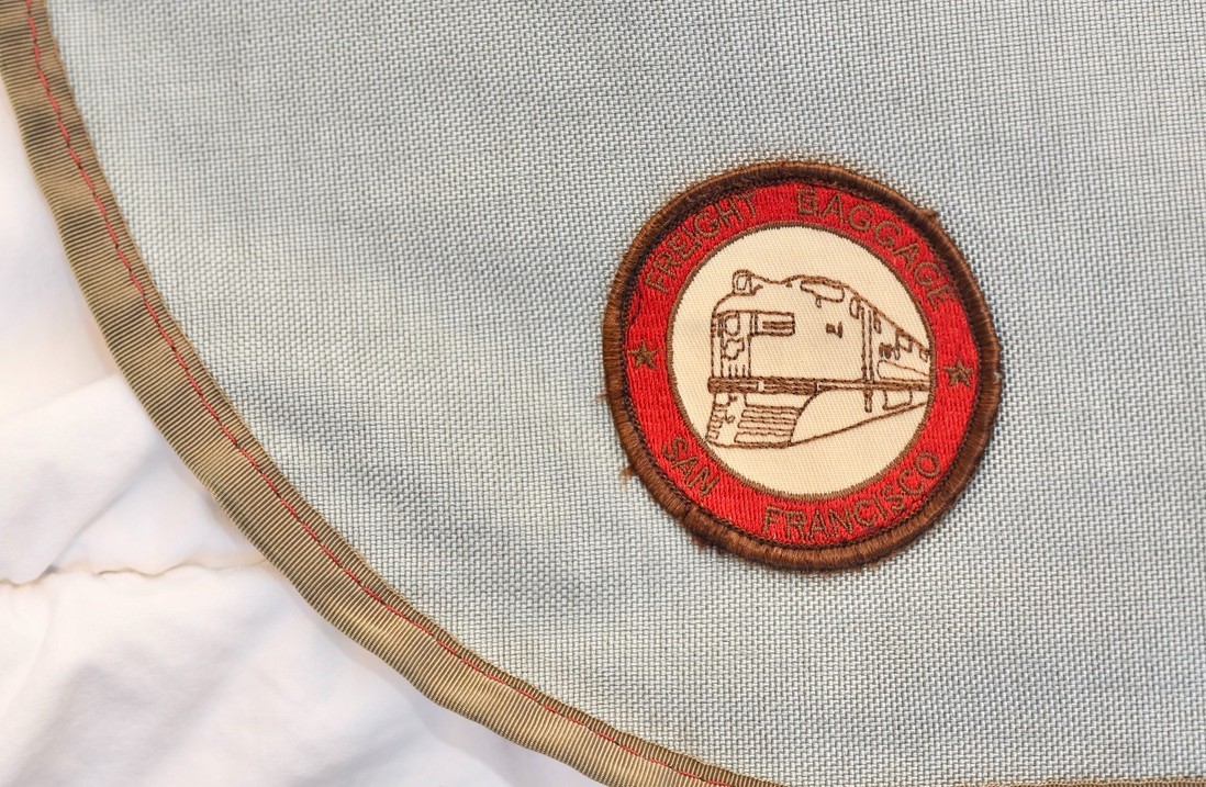 Vintage Freight Baggage messenger bag – Size L, 35L, Old Tag [2008]