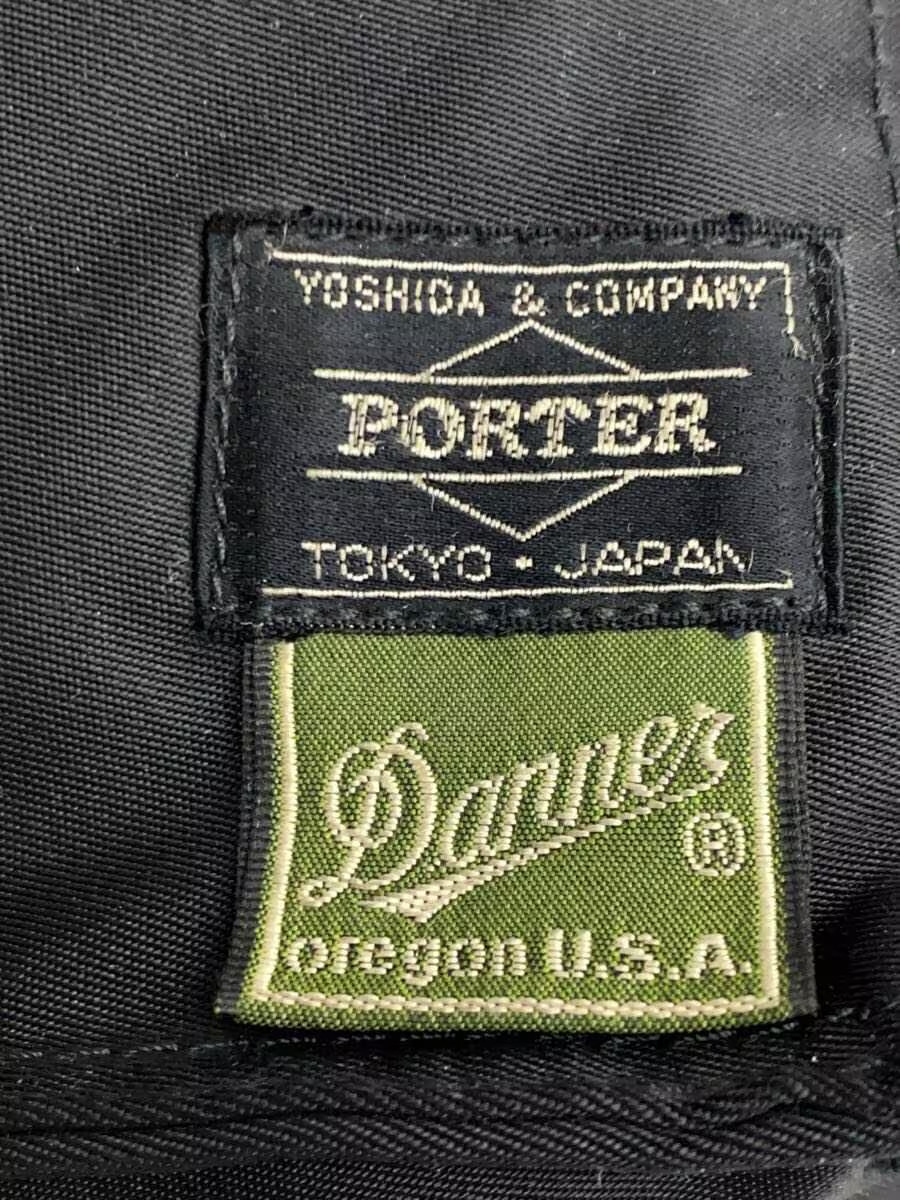 PORTER Danner Helmet Bag Nylon BLK Solid