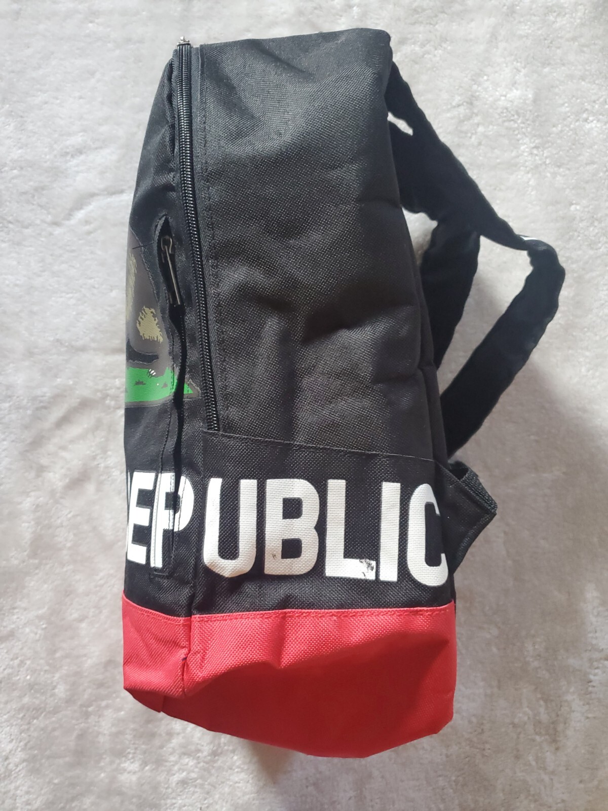 California Republic Backpack Bear Black