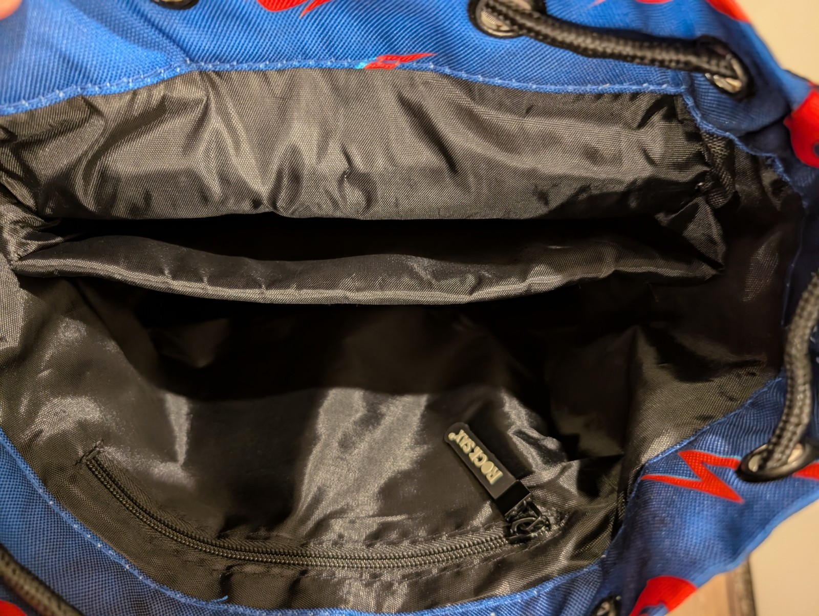NEW – Limited Edition Rocksax David Bowie Galaxy Heritage Backpack Rebel Rebel