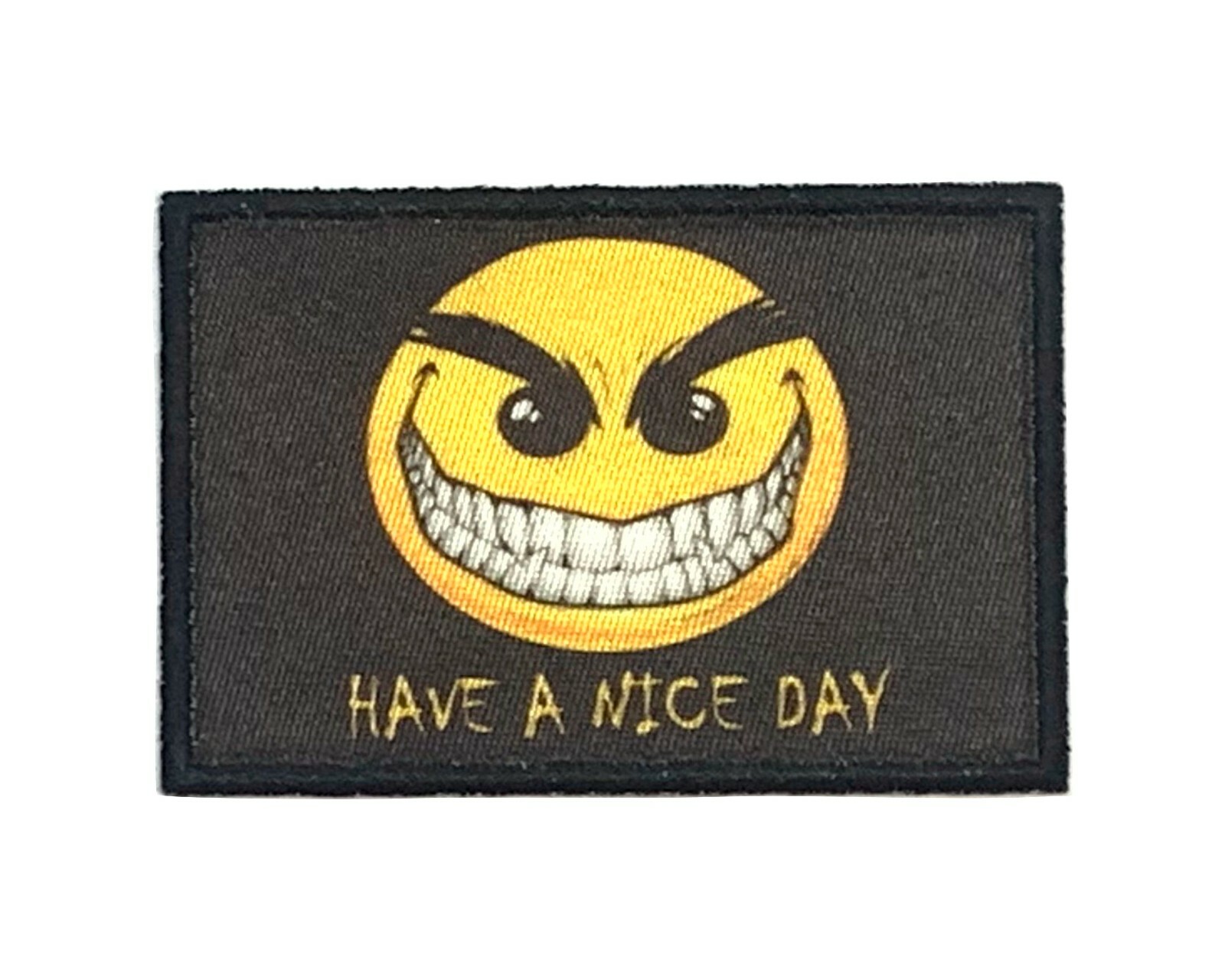 Custom Photo Patch Tactical Morale Patch with Hook Fastener Available