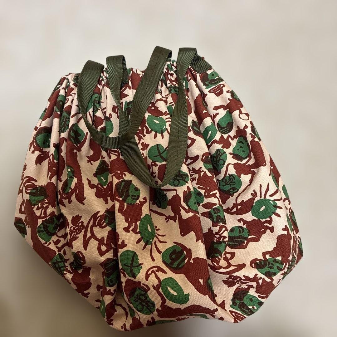 Monitaly x EPPERSON MOUNTAINEERING Camouflage Tote Bag 30x40x17cm