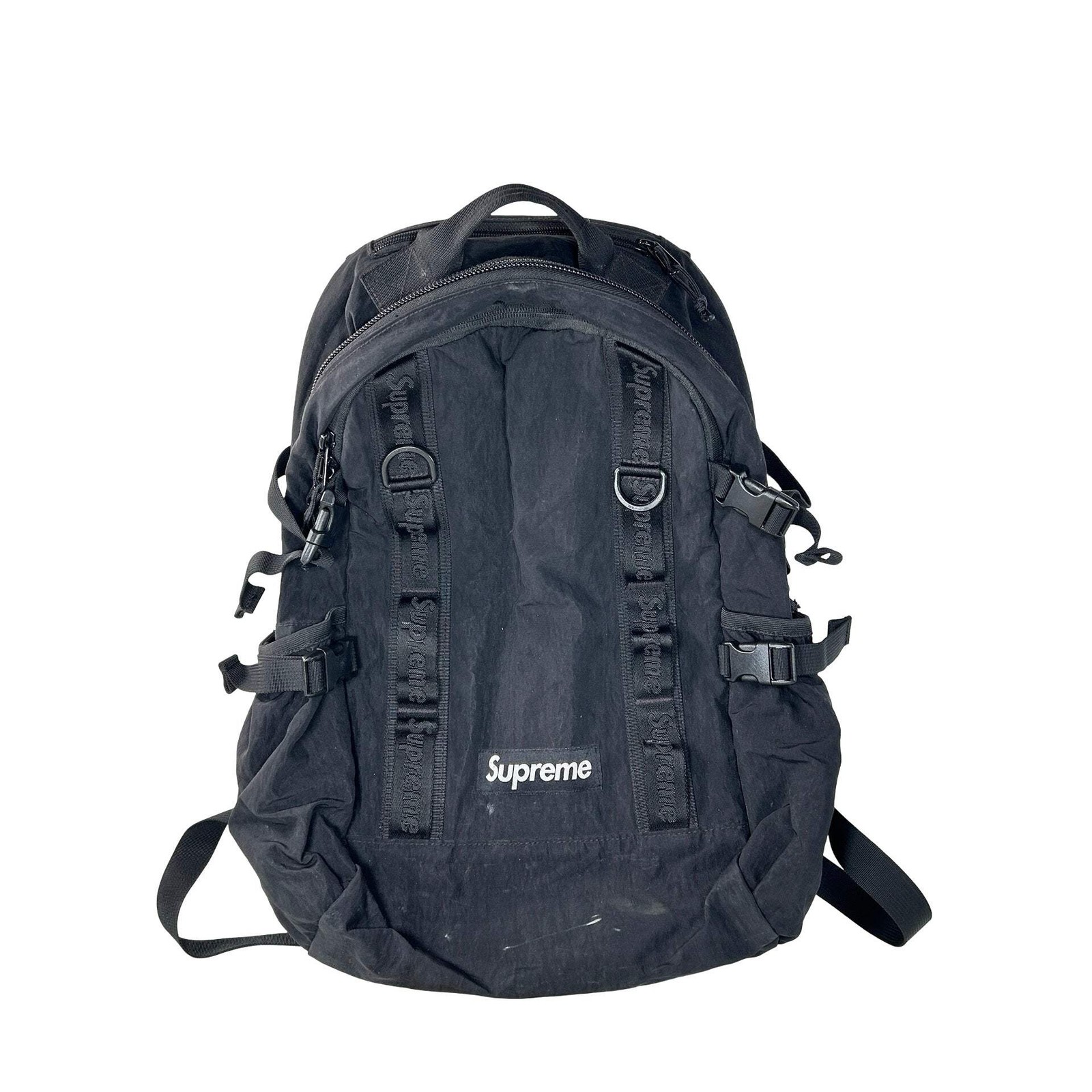 Supreme Backpack (FW20) Black [USED]*
