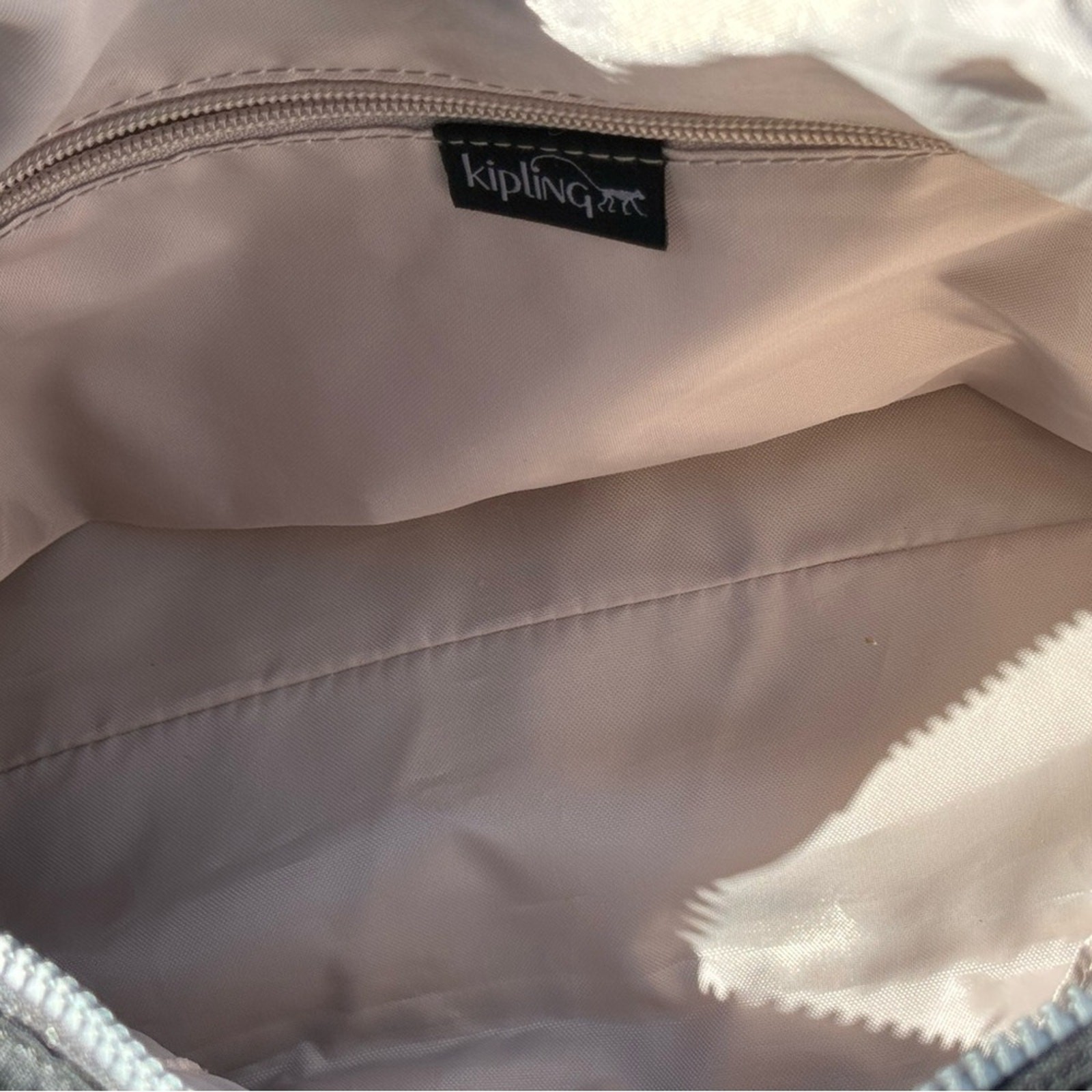 Kipling Black Nylon Shoulder Bag – Durable, Lightweight, Iconic Monkey Charm
