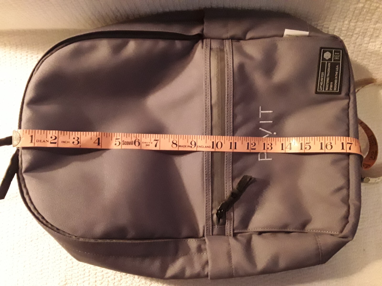 HEX Backpack Rucksack Gaming Games Tablet Laptop Pockets Padded Unisex Cordura