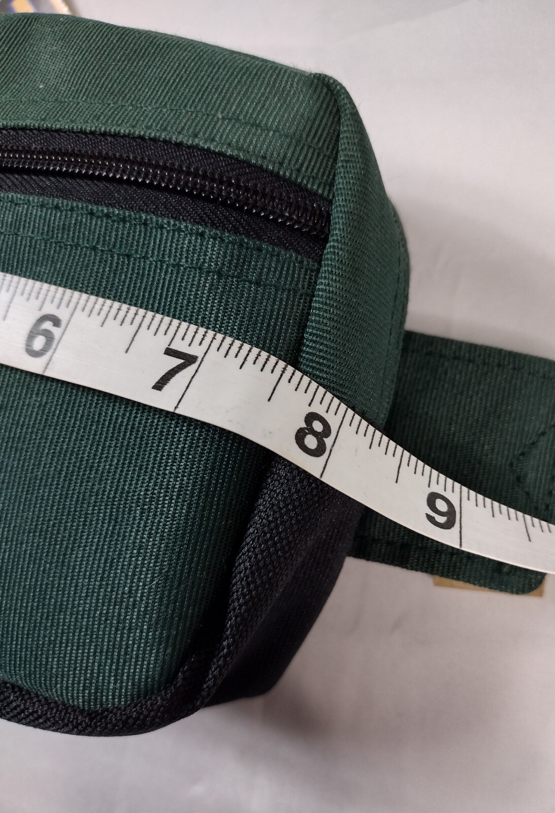 TRAILMAKER Waist Pack Bag Adjustable Strap Green Pockets Water Bottle, Fanny
