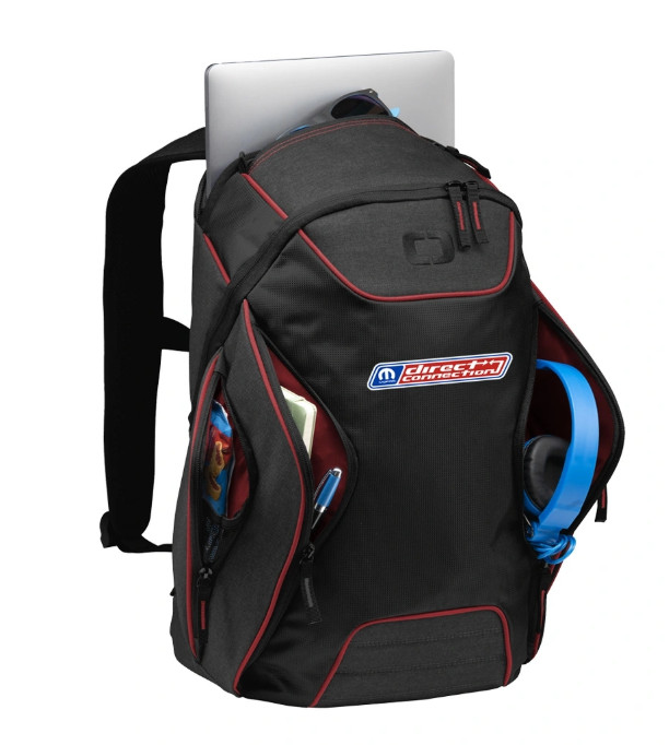 Mopar Direct Connection OGIO Hatch Pack Bag New Backpack Fashion Style Laptop