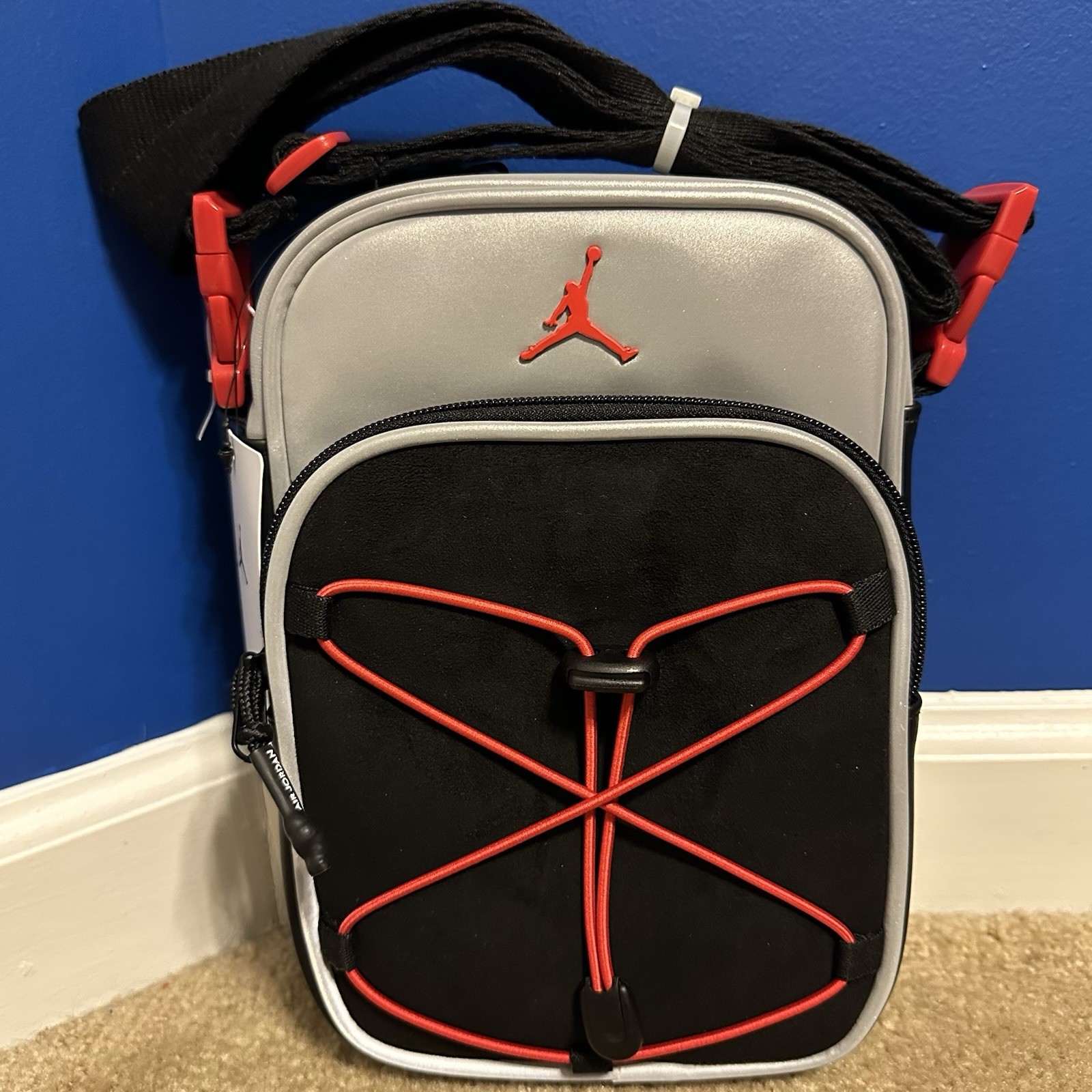 Air Jordan Festival Bag Fire Red One Size Style MA0922-R69 New!