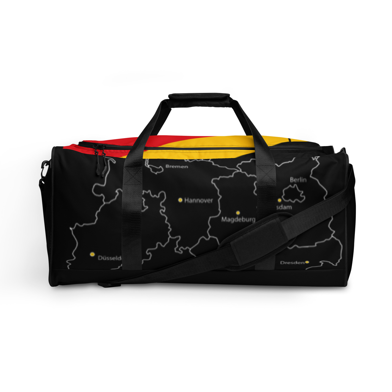 Germany Duffle Bag, German Flag