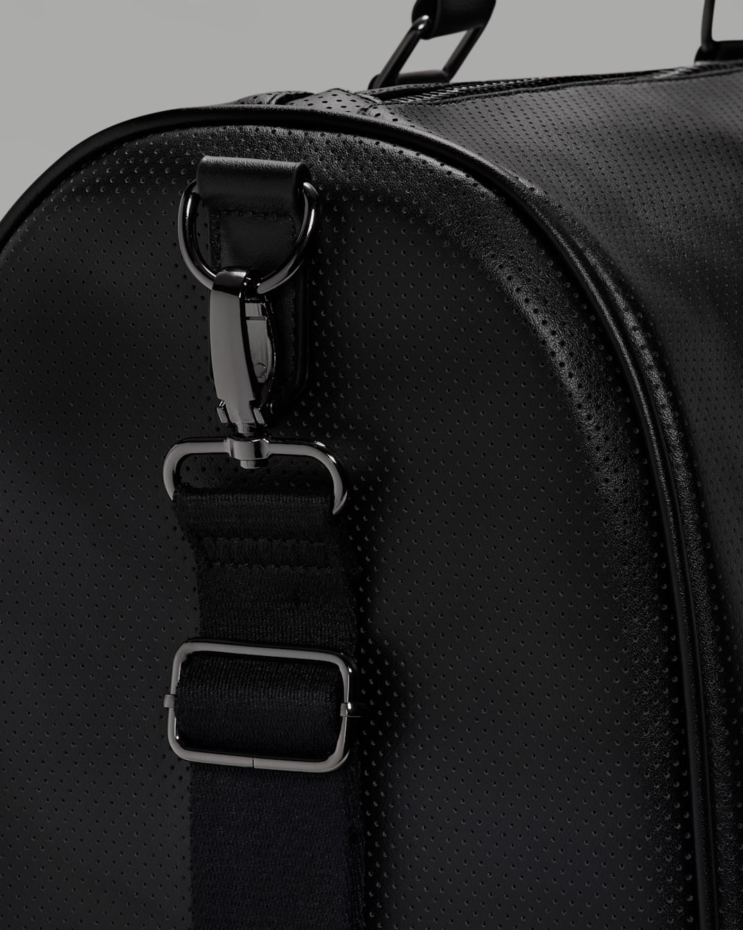 Nike Jordan Perforated Duffel Bag (25L) Black IR8410-010